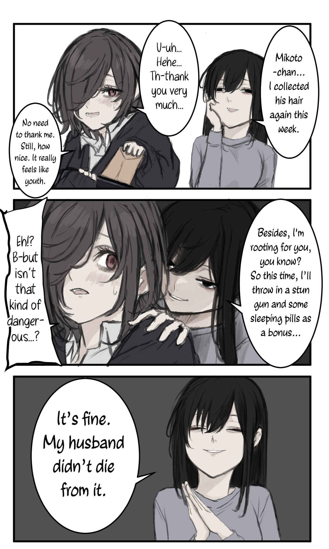 Nanka Kawatteshimatta Osananajimi Chapter 50 - Page 1