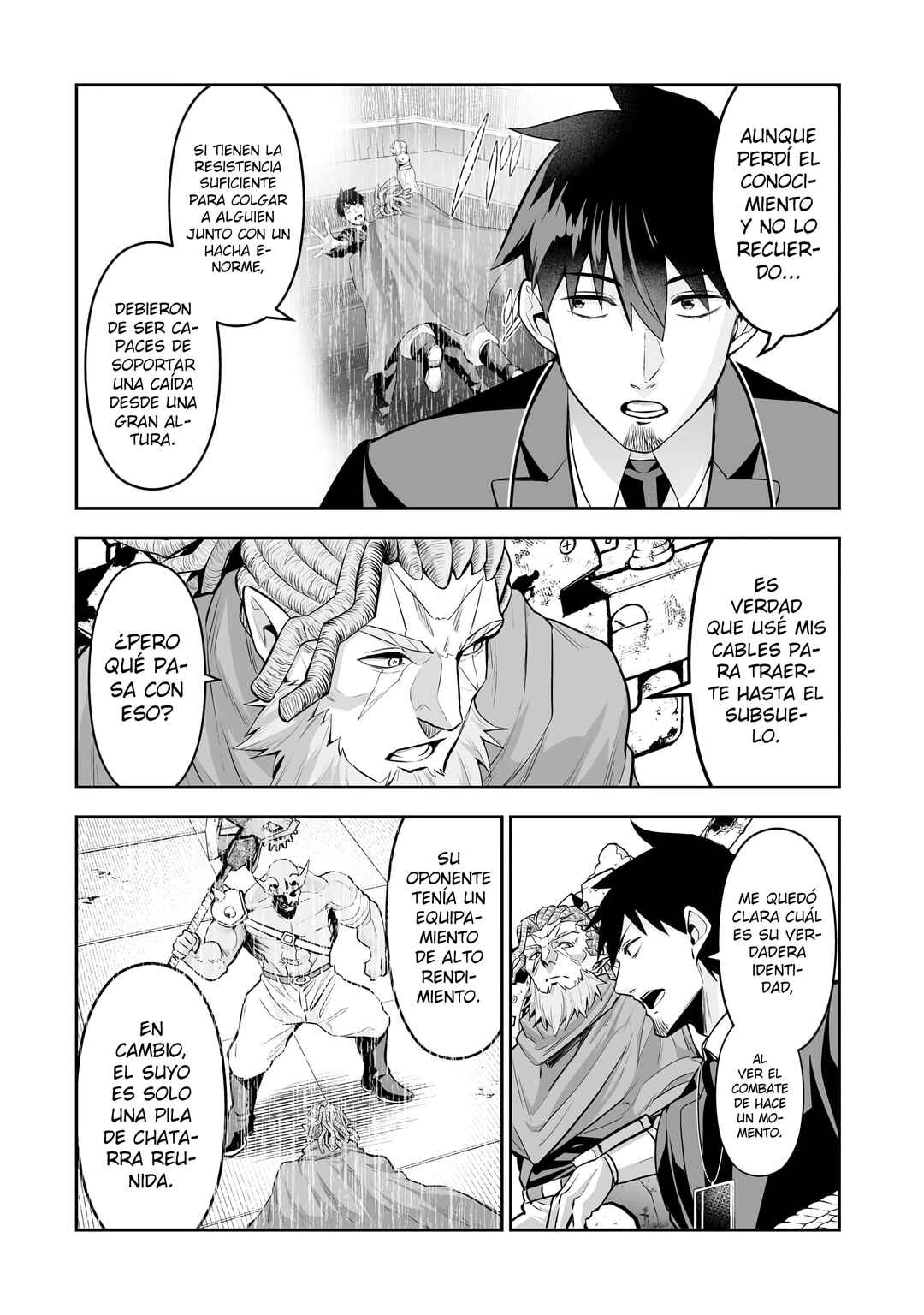 Salaryman ga Isekai ni Ittara Shitennou ni Natta Hanashi Chapter 108 - Page 6