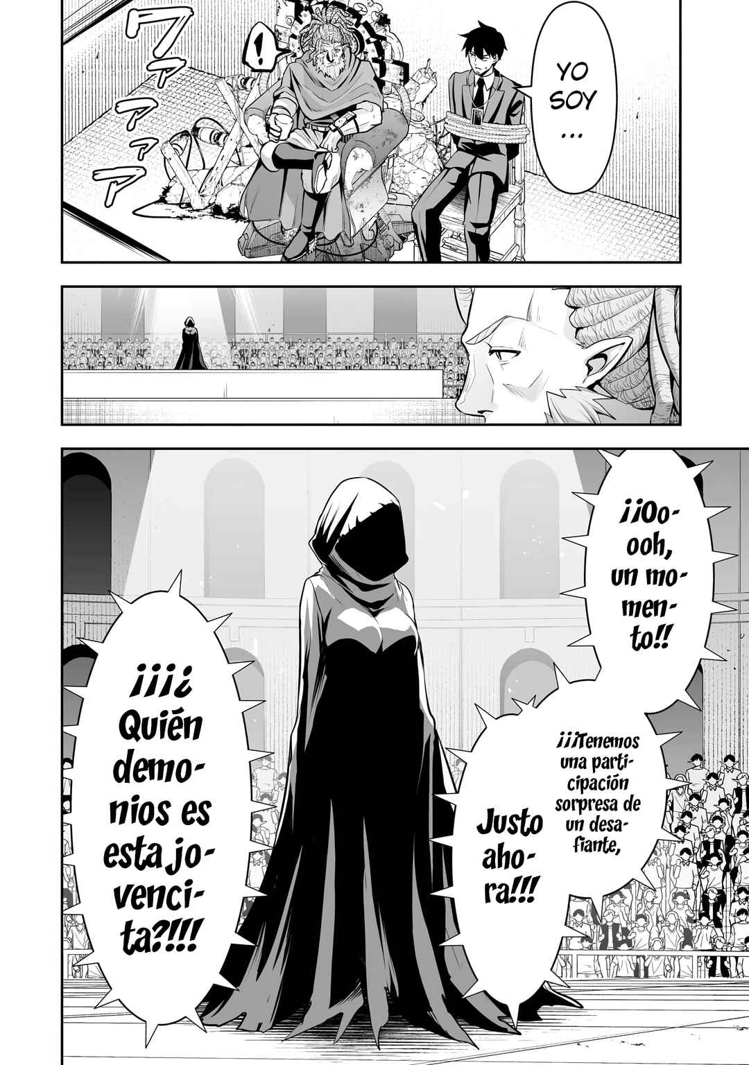 Salaryman ga Isekai ni Ittara Shitennou ni Natta Hanashi Chapter 108 - Page 8