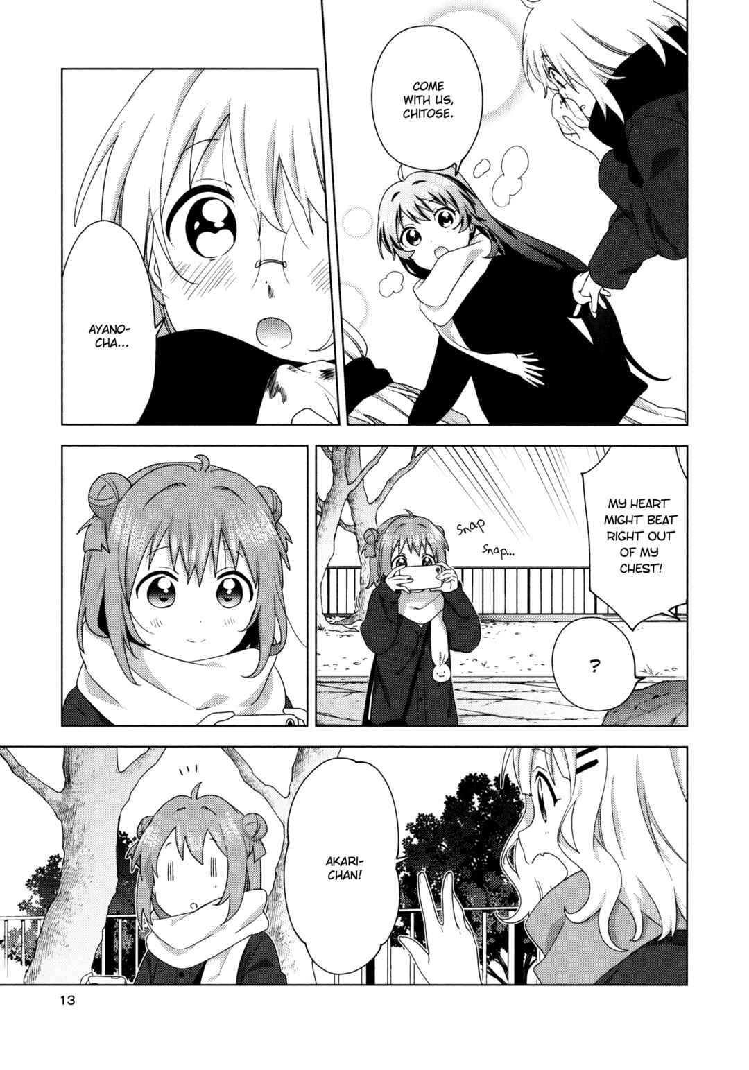 Yuru Yuri Chapter 158.5 - Page 13