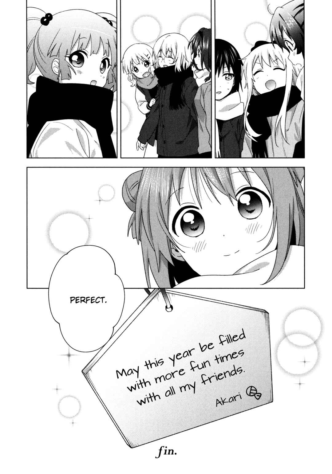 Yuru Yuri Chapter 158.5 - Page 18
