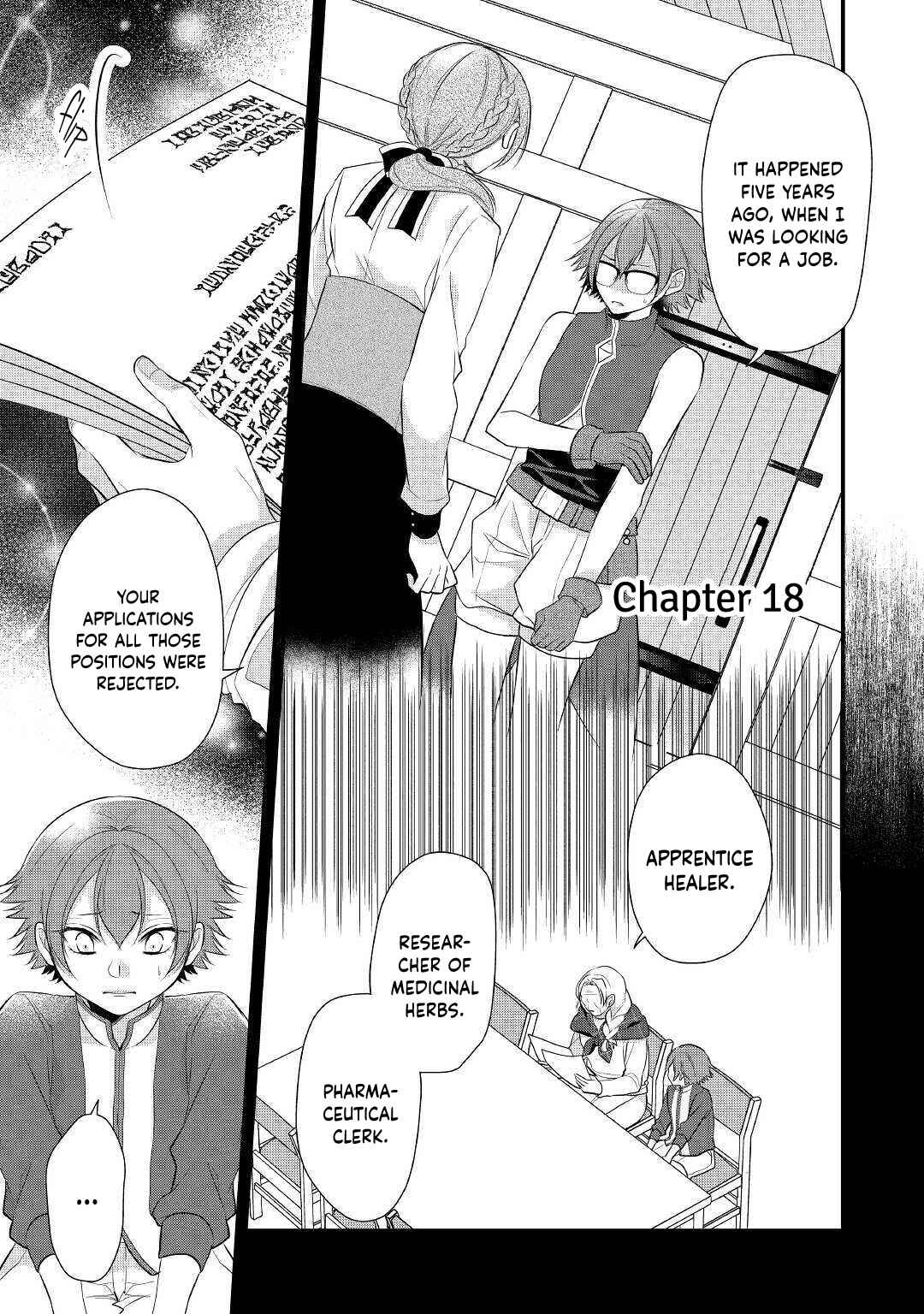 An E-Rank Apothecarist Chapter 18 - Page 1