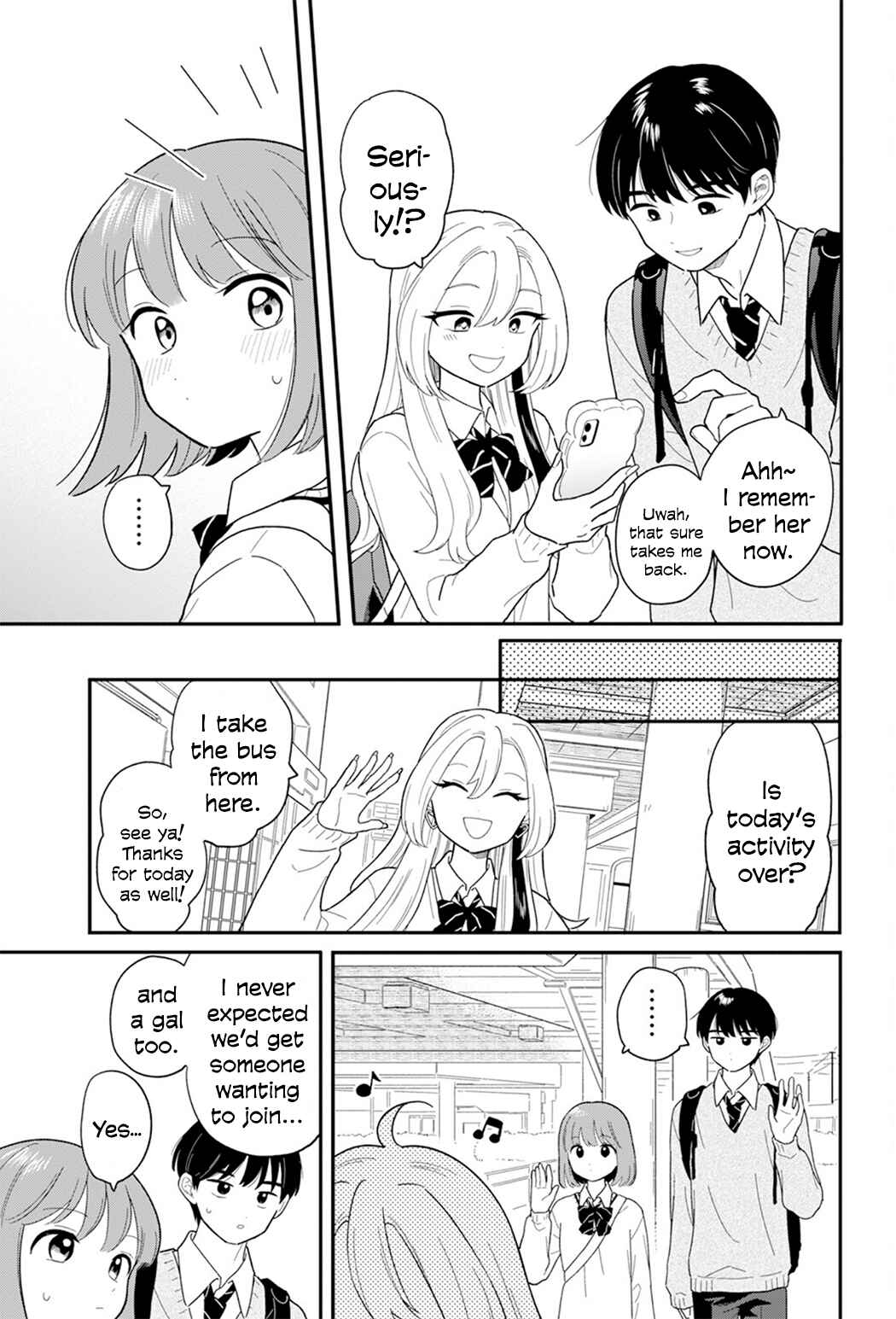 Houkago Kitaku Biyori Chapter 28 - Page 7