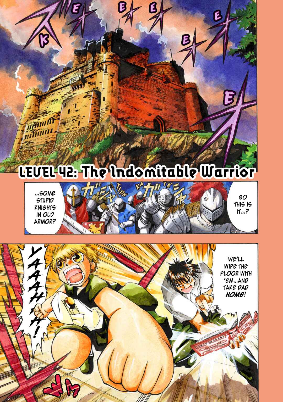 Zatch Bell!! Chapter 42 - Page 1
