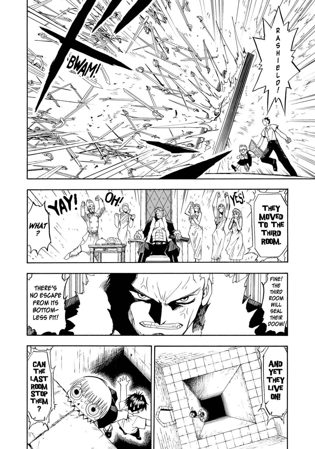 Zatch Bell!! Chapter 42 - Page 15