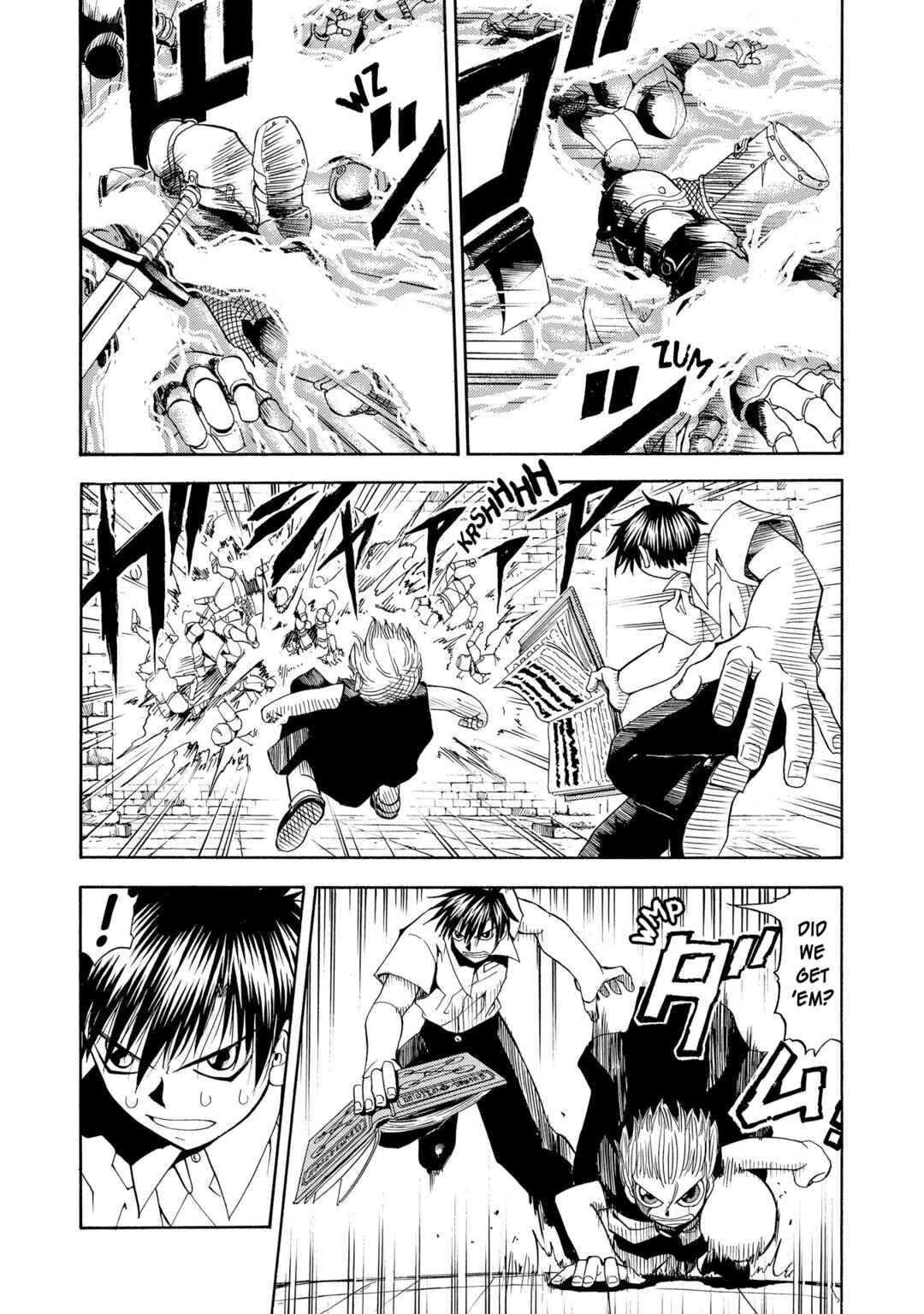 Zatch Bell!! Chapter 42 - Page 4