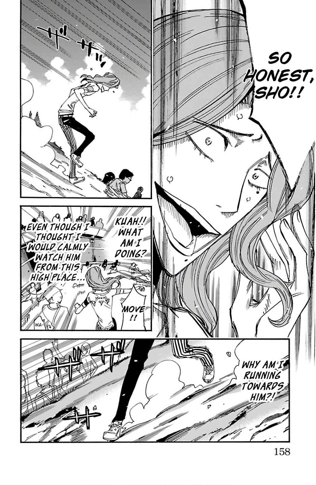 Yowamushi Pedal Chapter 534 - Page 16