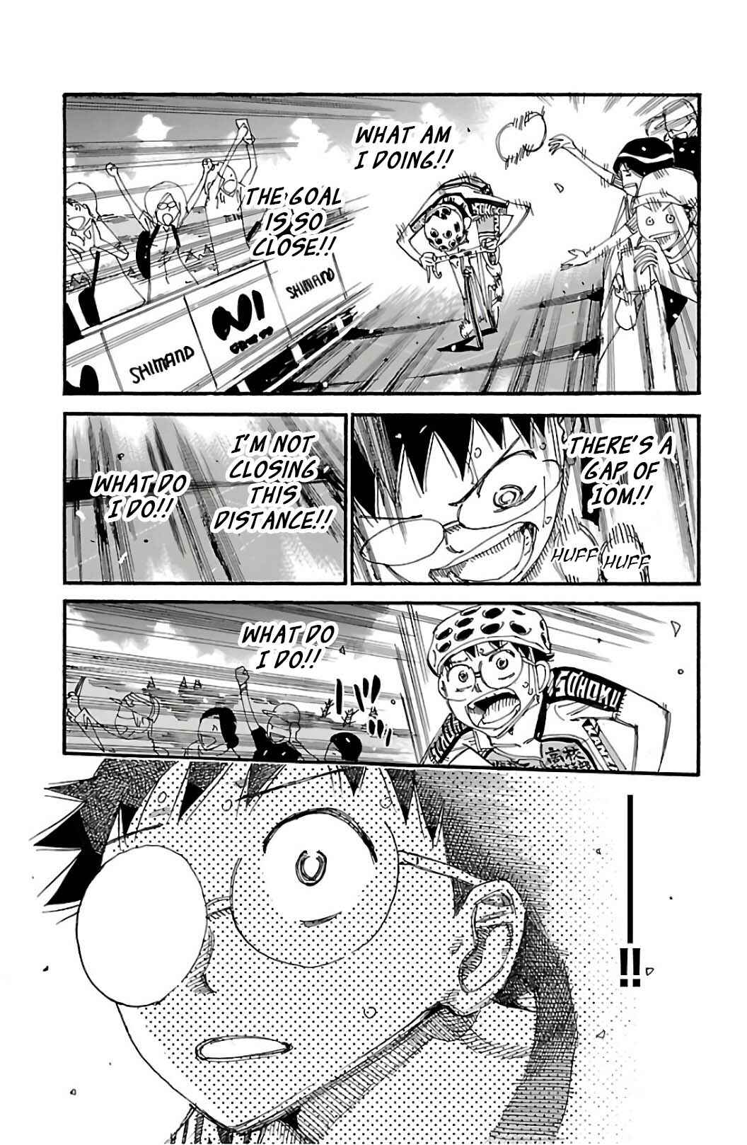 Yowamushi Pedal Chapter 534 - Page 3