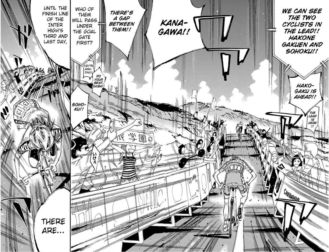 Yowamushi Pedal Chapter 534 - Page 4