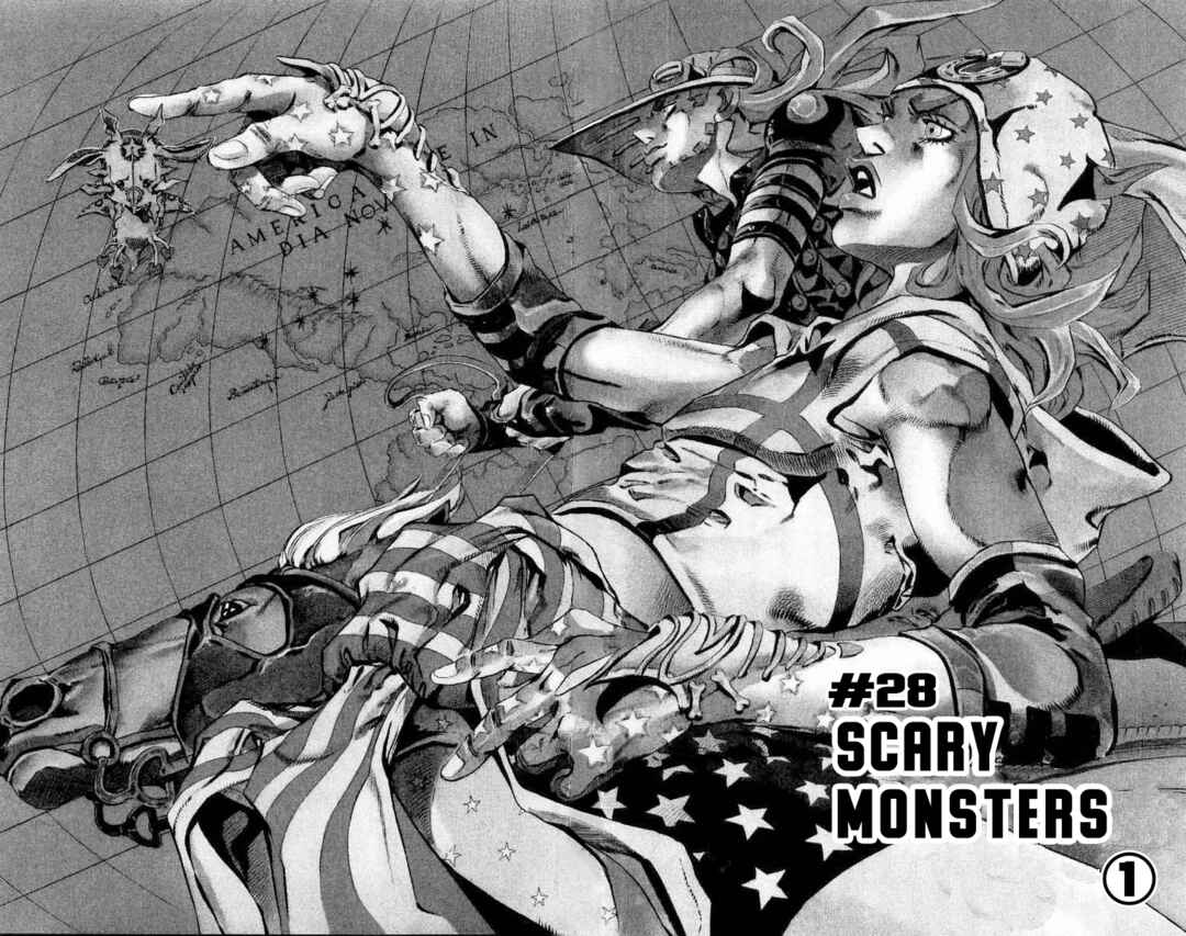JoJo no Kimyou na Bouken: Part 7 - Steel Ball Run Chapter 28 - Page 5