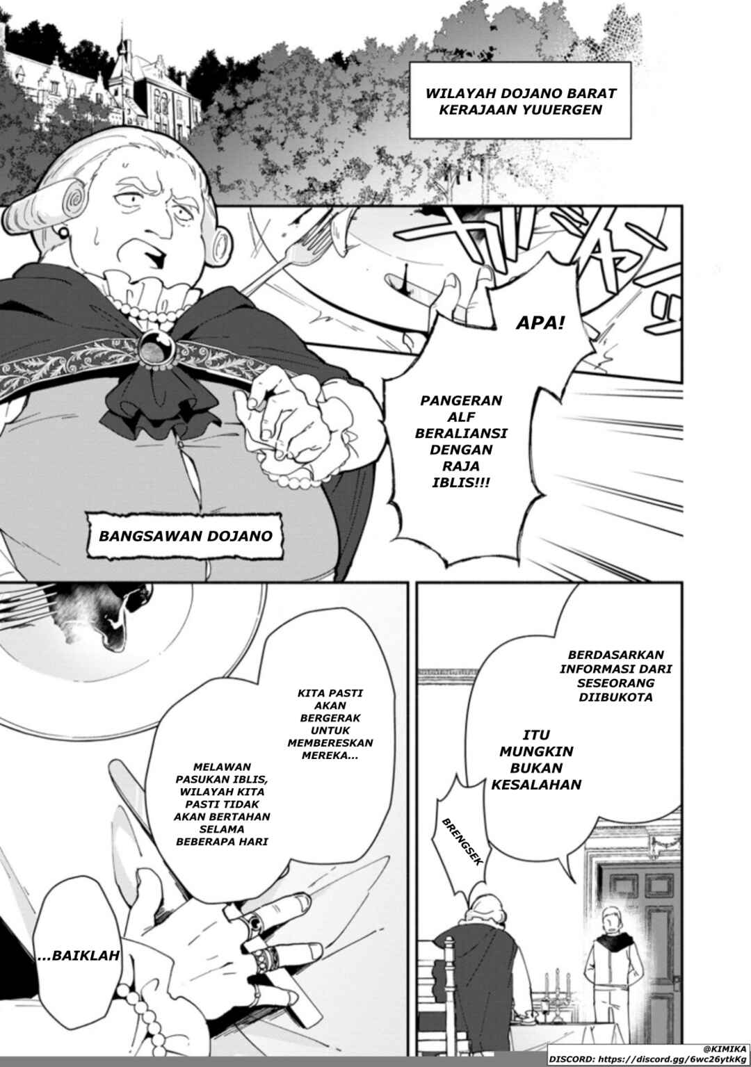 Binbou Kokka no Kuroji Kaikaku ~Kanemouke no Tame Nara Shudan o Erabanai ore ga, Naze ka Zessansarete iru Ken ni Tsuite~ Chapter 2.1 - Page 1
