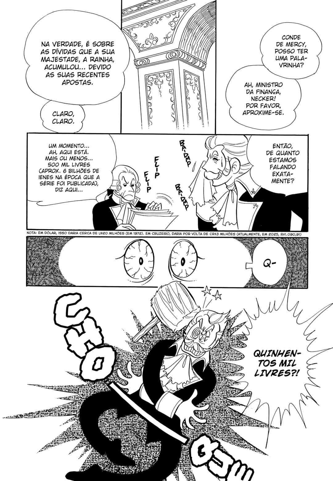 Versailles no Bara Chapter 18 - Page 12