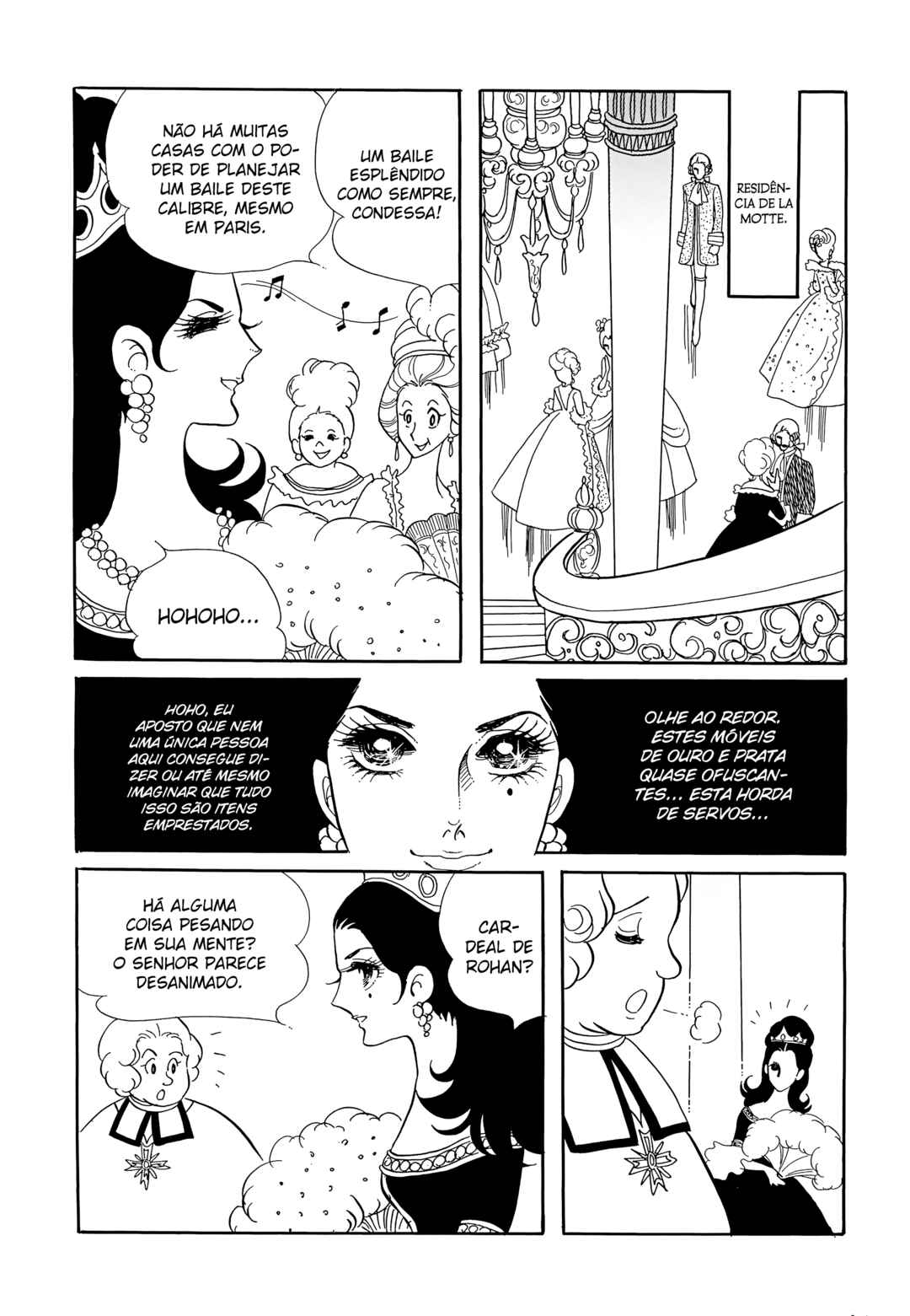 Versailles no Bara Chapter 18 - Page 16
