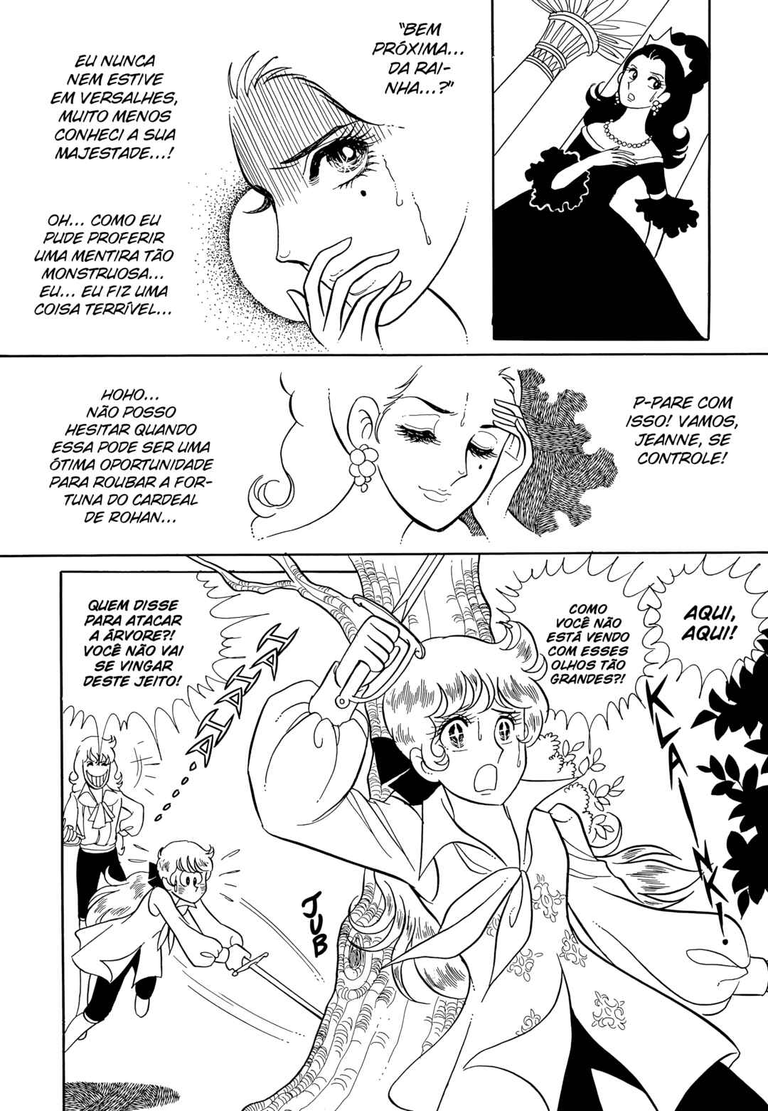 Versailles no Bara Chapter 18 - Page 18