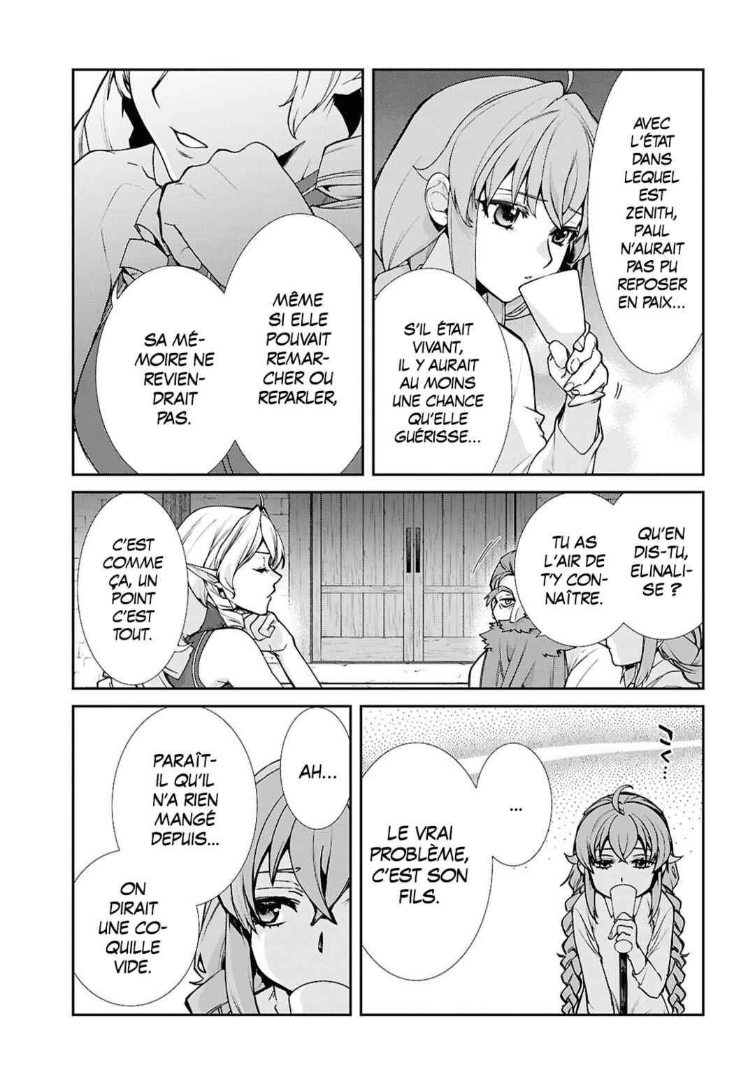 Mushoku Tensei: Isekai Ittara Honki Dasu Chapter 112 - Page 15