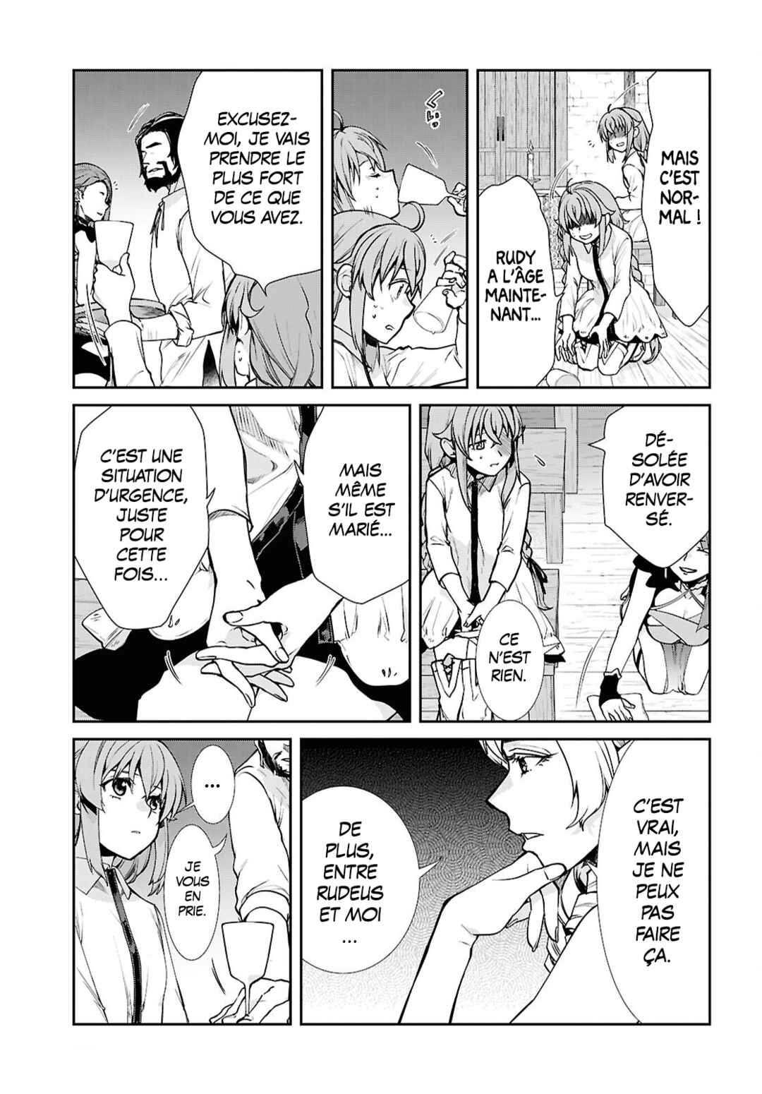 Mushoku Tensei: Isekai Ittara Honki Dasu Chapter 112 - Page 21