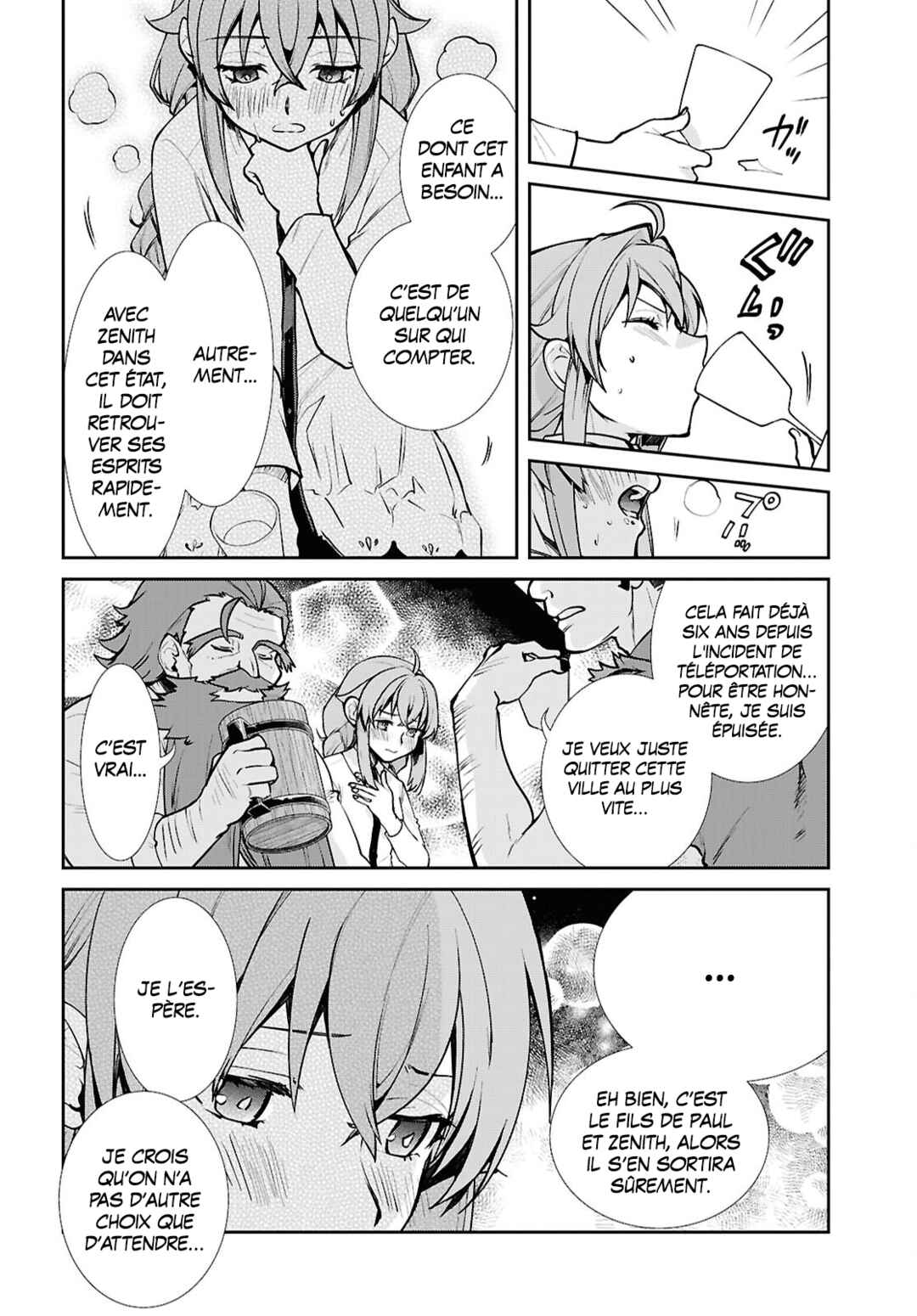 Mushoku Tensei: Isekai Ittara Honki Dasu Chapter 112 - Page 22