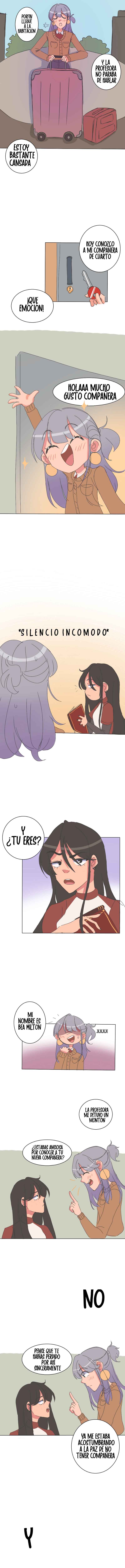 Entre tú y mi silencio Chapter 1 - Page 2