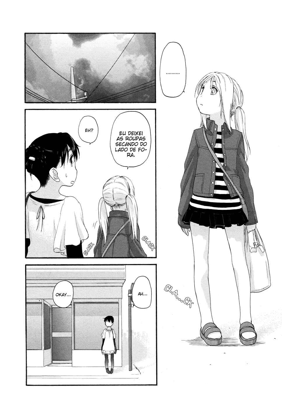 Hoshikawa Ginza Yonchoume Chapter 7 - Page 17