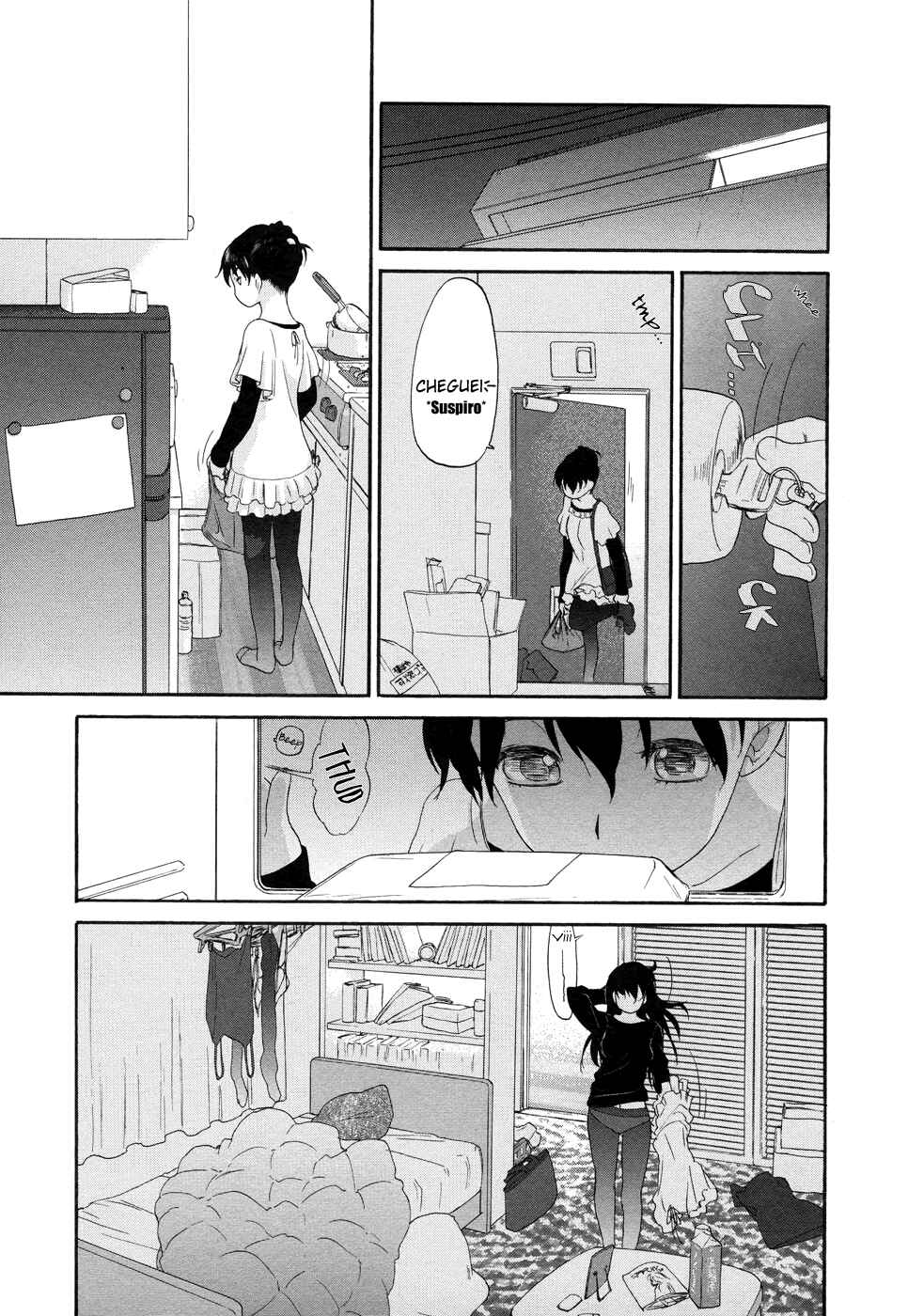 Hoshikawa Ginza Yonchoume Chapter 7 - Page 18