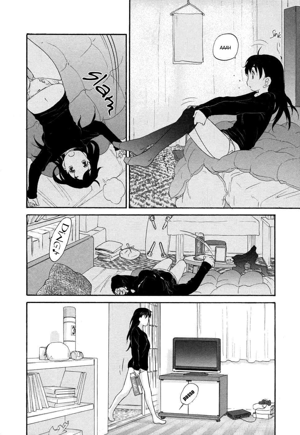 Hoshikawa Ginza Yonchoume Chapter 7 - Page 19