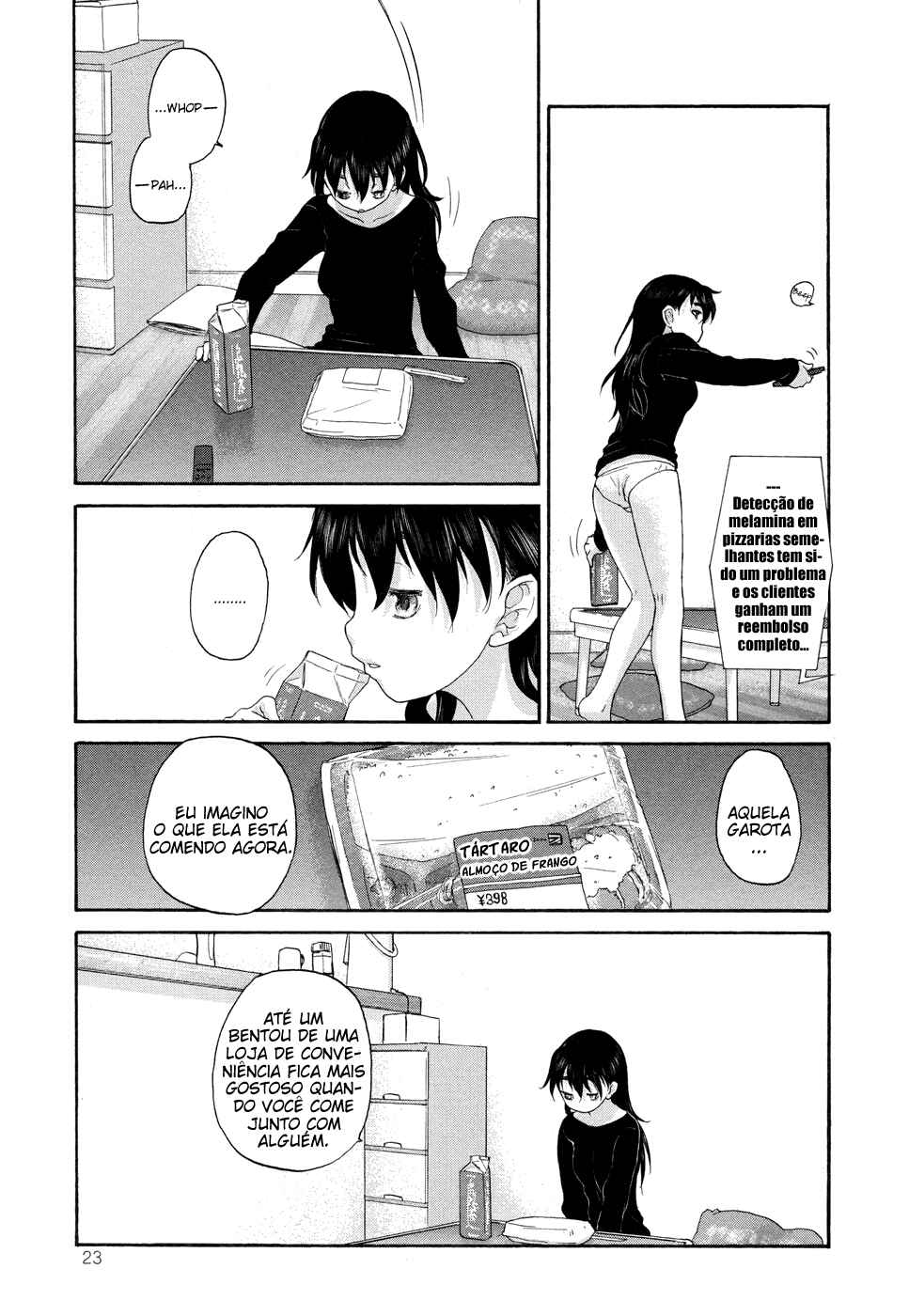 Hoshikawa Ginza Yonchoume Chapter 7 - Page 20