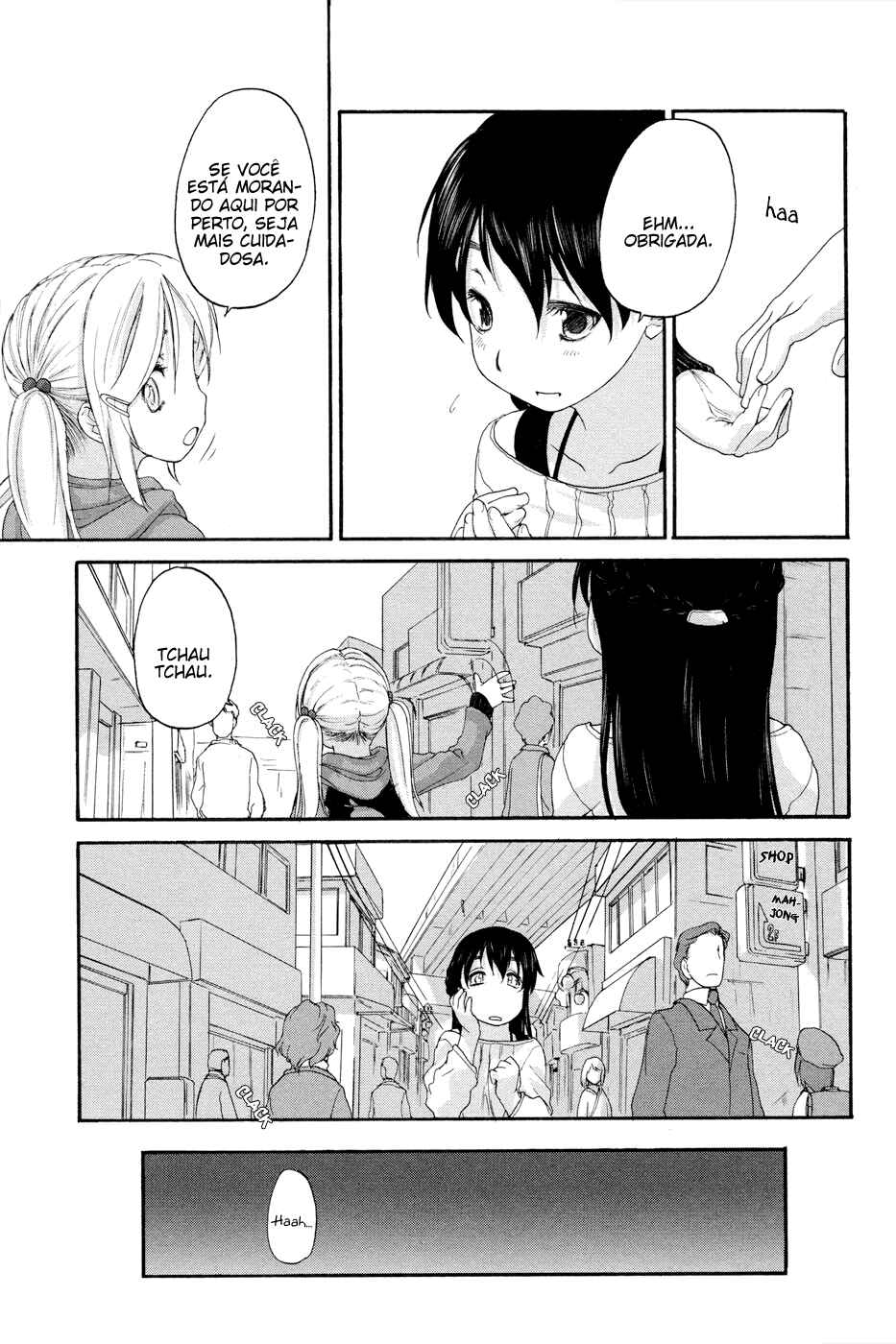 Hoshikawa Ginza Yonchoume Chapter 7 - Page 8