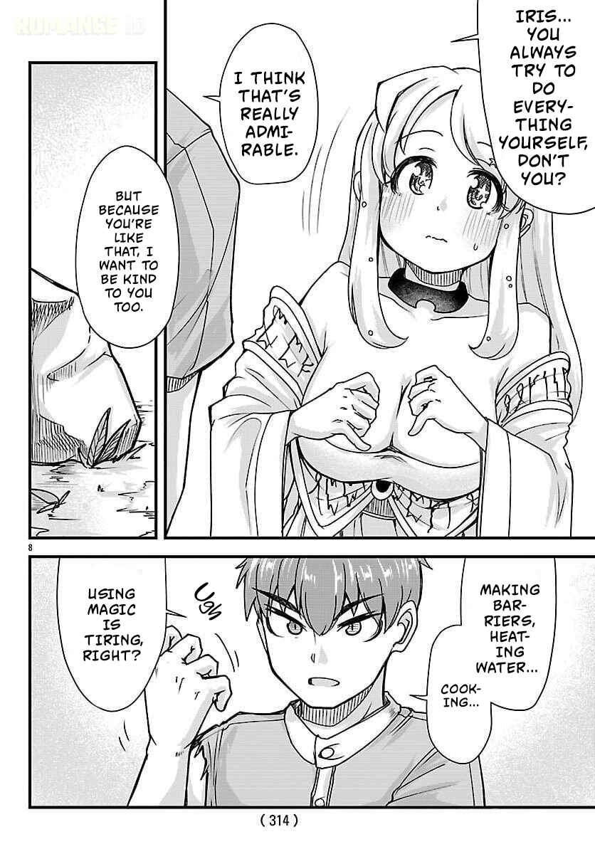 Megami to Kekkon Shite Isekai de Shinkon Seikatsu Chapter 6 - Page 10