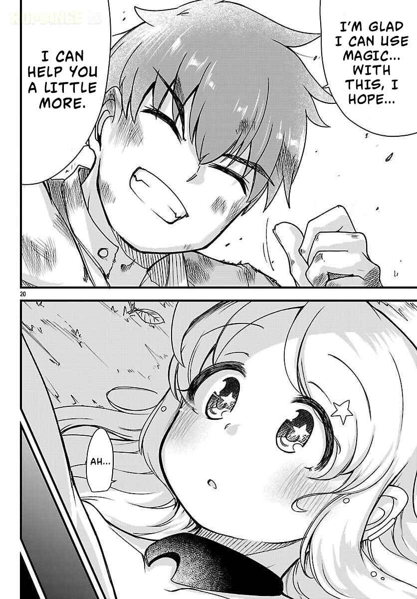 Megami to Kekkon Shite Isekai de Shinkon Seikatsu Chapter 6 - Page 21
