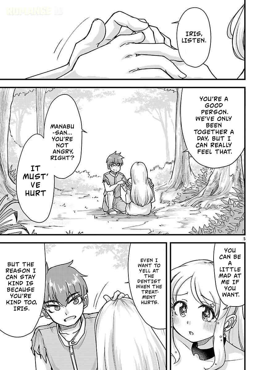 Megami to Kekkon Shite Isekai de Shinkon Seikatsu Chapter 6 - Page 7