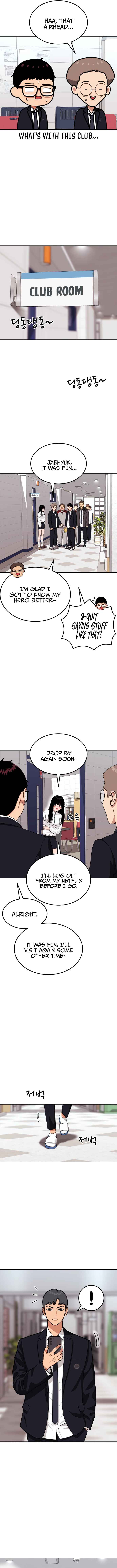 Top 1 Fighting Tutoring Chapter 20 - Page 12