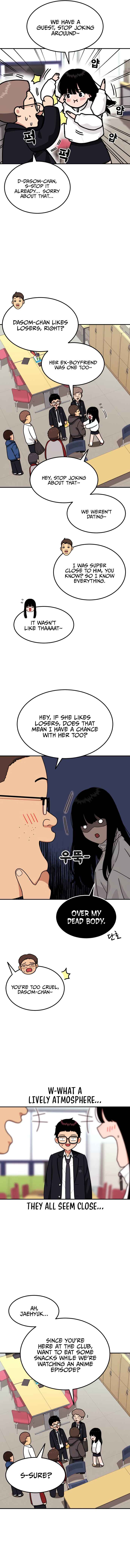Top 1 Fighting Tutoring Chapter 20 - Page 8