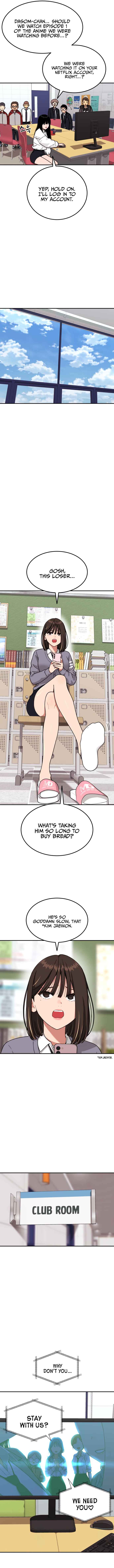 Top 1 Fighting Tutoring Chapter 20 - Page 9