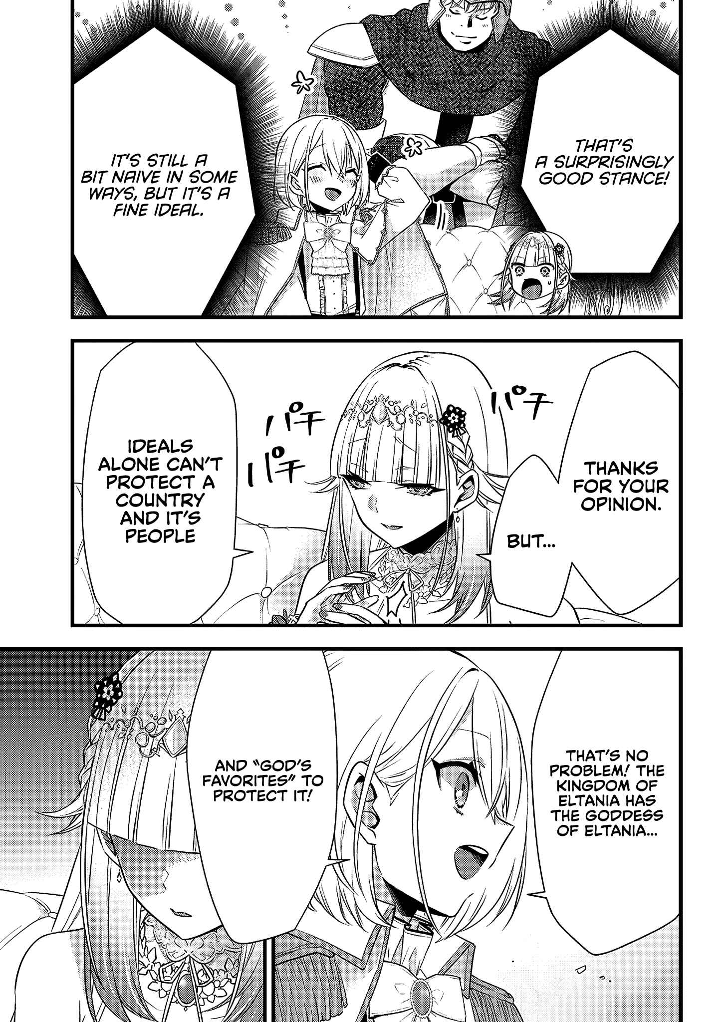 Savage Fang Ojou-sama: Shijou Saikyou no Youhei wa Shijou Saikyou no Bougyaku Reijou to Natte Nidome no Sekai o Musou suru Chapter 4 - Page 12