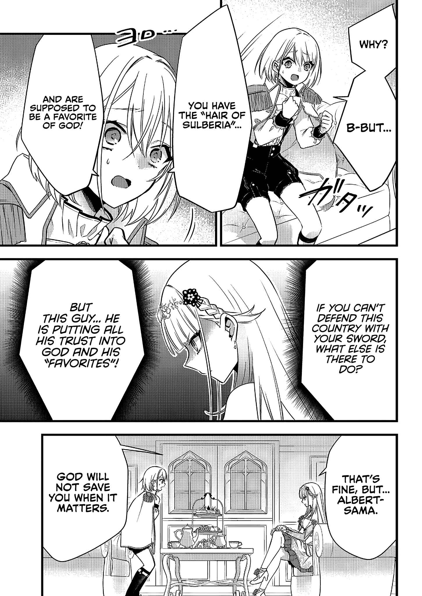 Savage Fang Ojou-sama: Shijou Saikyou no Youhei wa Shijou Saikyou no Bougyaku Reijou to Natte Nidome no Sekai o Musou suru Chapter 4 - Page 14