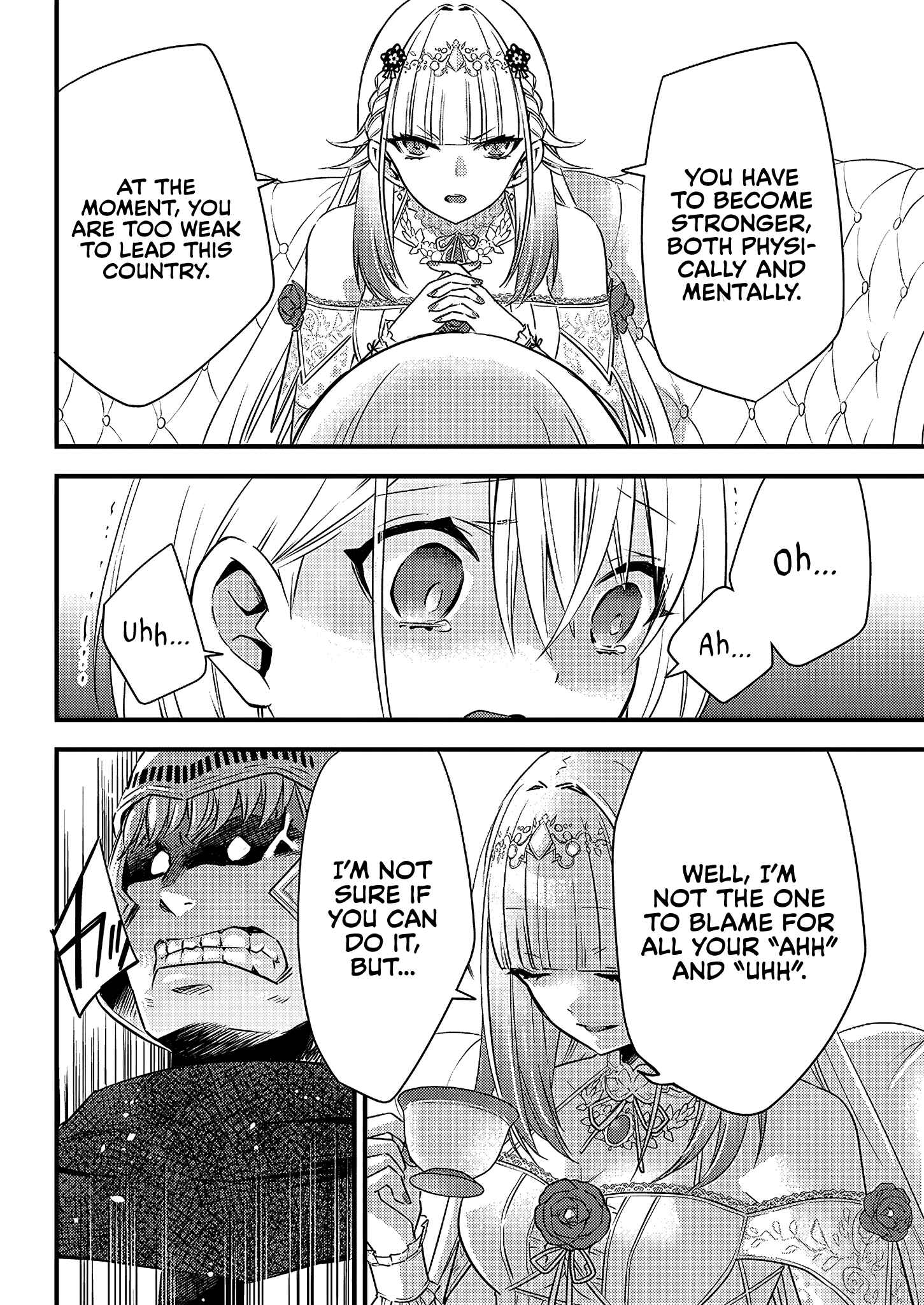 Savage Fang Ojou-sama: Shijou Saikyou no Youhei wa Shijou Saikyou no Bougyaku Reijou to Natte Nidome no Sekai o Musou suru Chapter 4 - Page 17