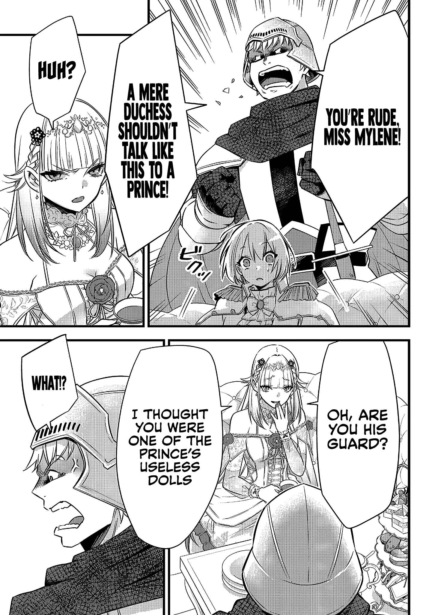 Savage Fang Ojou-sama: Shijou Saikyou no Youhei wa Shijou Saikyou no Bougyaku Reijou to Natte Nidome no Sekai o Musou suru Chapter 4 - Page 18