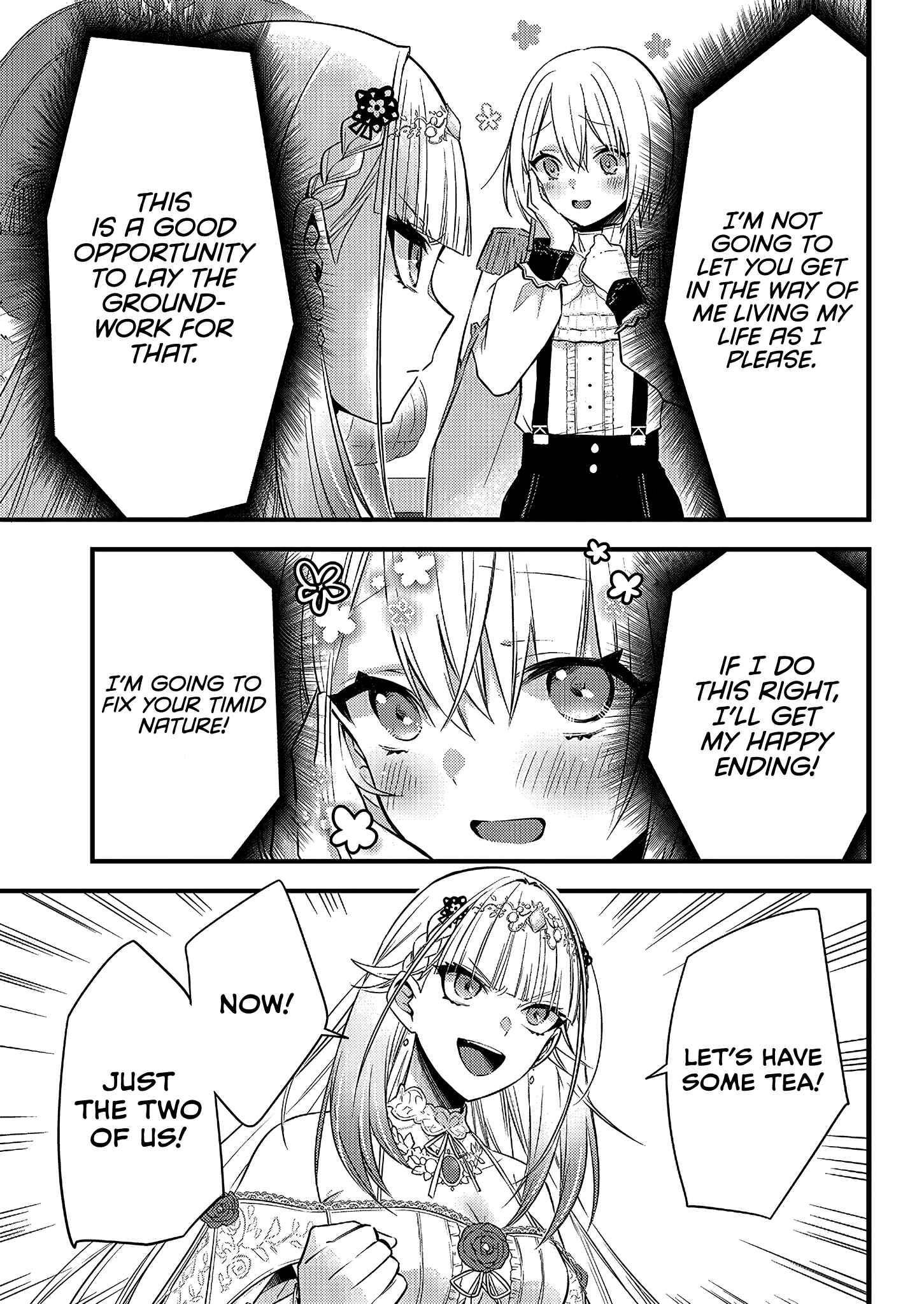 Savage Fang Ojou-sama: Shijou Saikyou no Youhei wa Shijou Saikyou no Bougyaku Reijou to Natte Nidome no Sekai o Musou suru Chapter 4 - Page 2