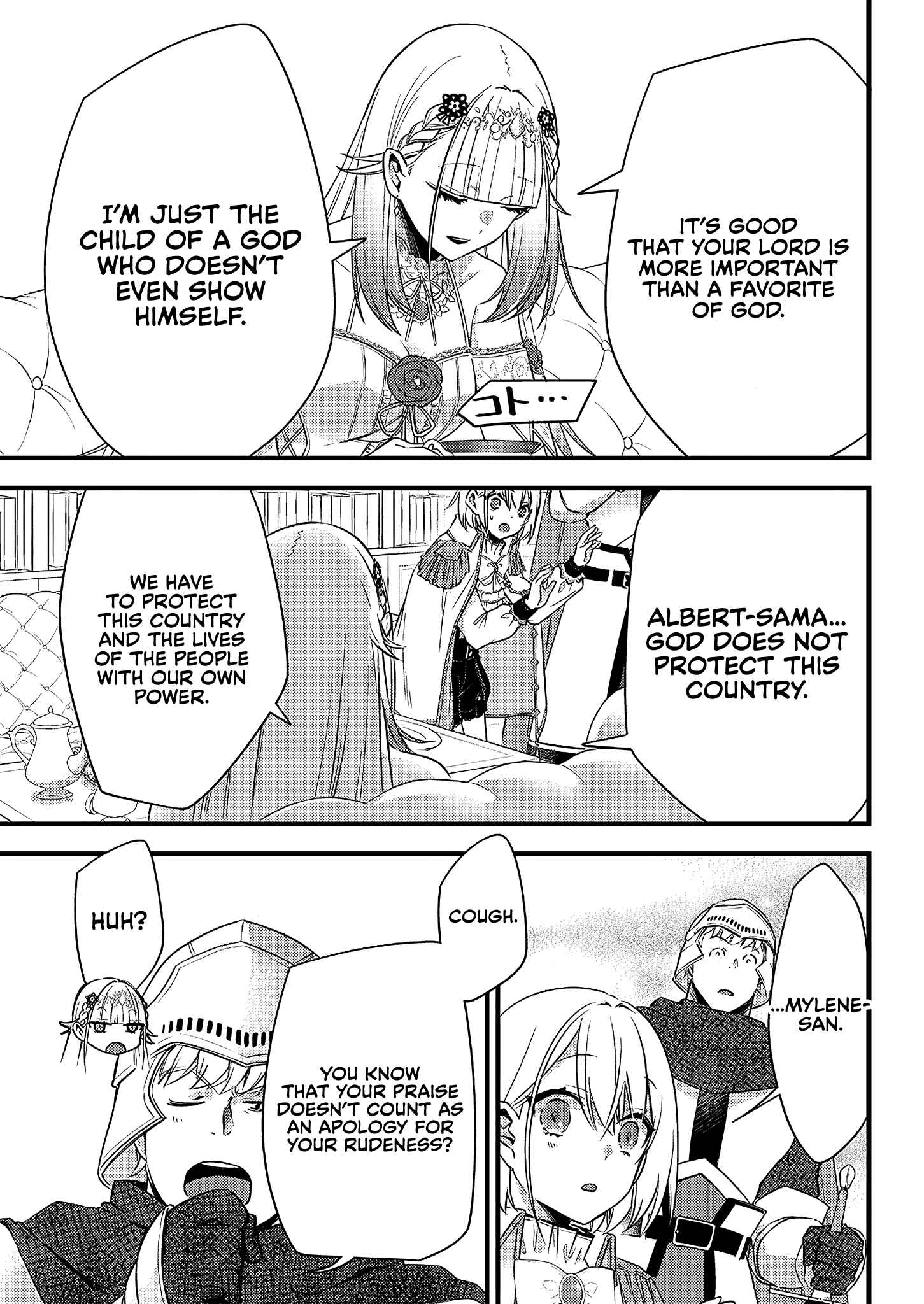 Savage Fang Ojou-sama: Shijou Saikyou no Youhei wa Shijou Saikyou no Bougyaku Reijou to Natte Nidome no Sekai o Musou suru Chapter 4 - Page 20
