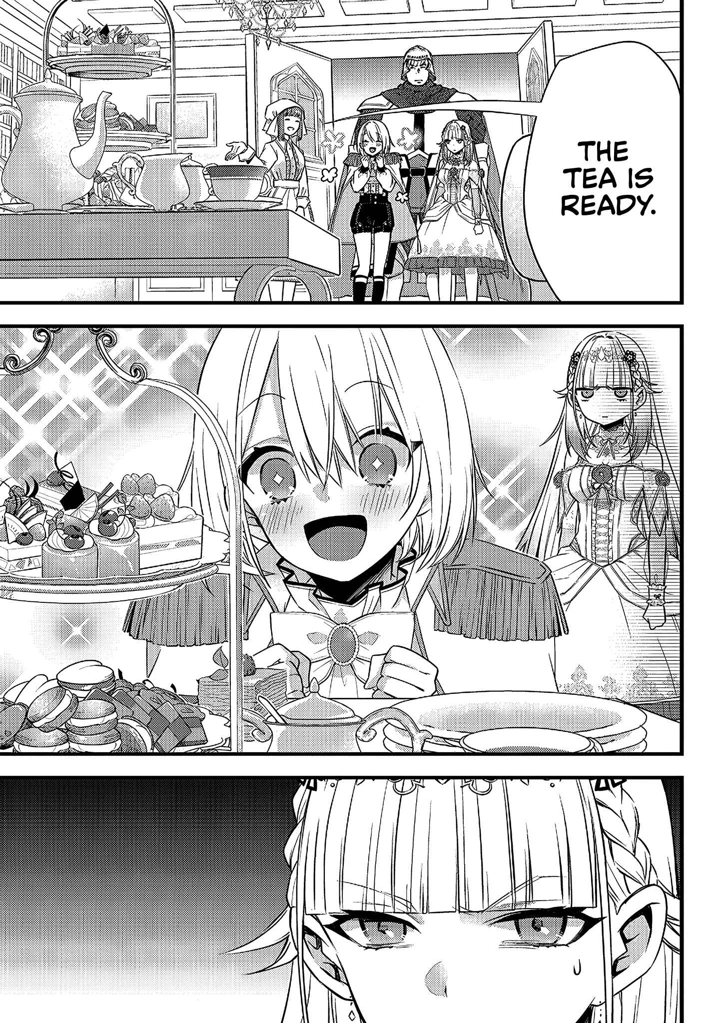 Savage Fang Ojou-sama: Shijou Saikyou no Youhei wa Shijou Saikyou no Bougyaku Reijou to Natte Nidome no Sekai o Musou suru Chapter 4 - Page 4