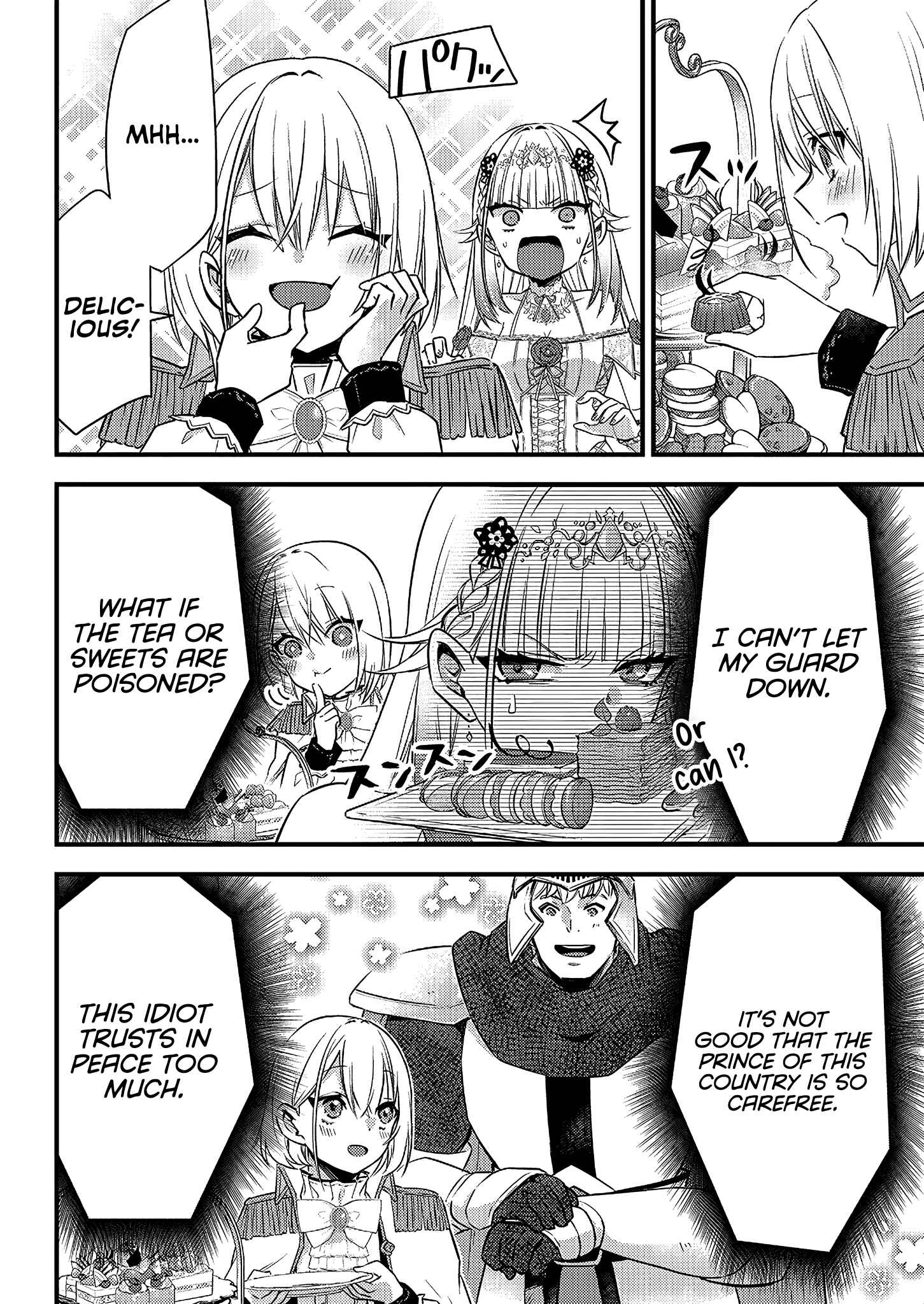 Savage Fang Ojou-sama: Shijou Saikyou no Youhei wa Shijou Saikyou no Bougyaku Reijou to Natte Nidome no Sekai o Musou suru Chapter 4 - Page 5