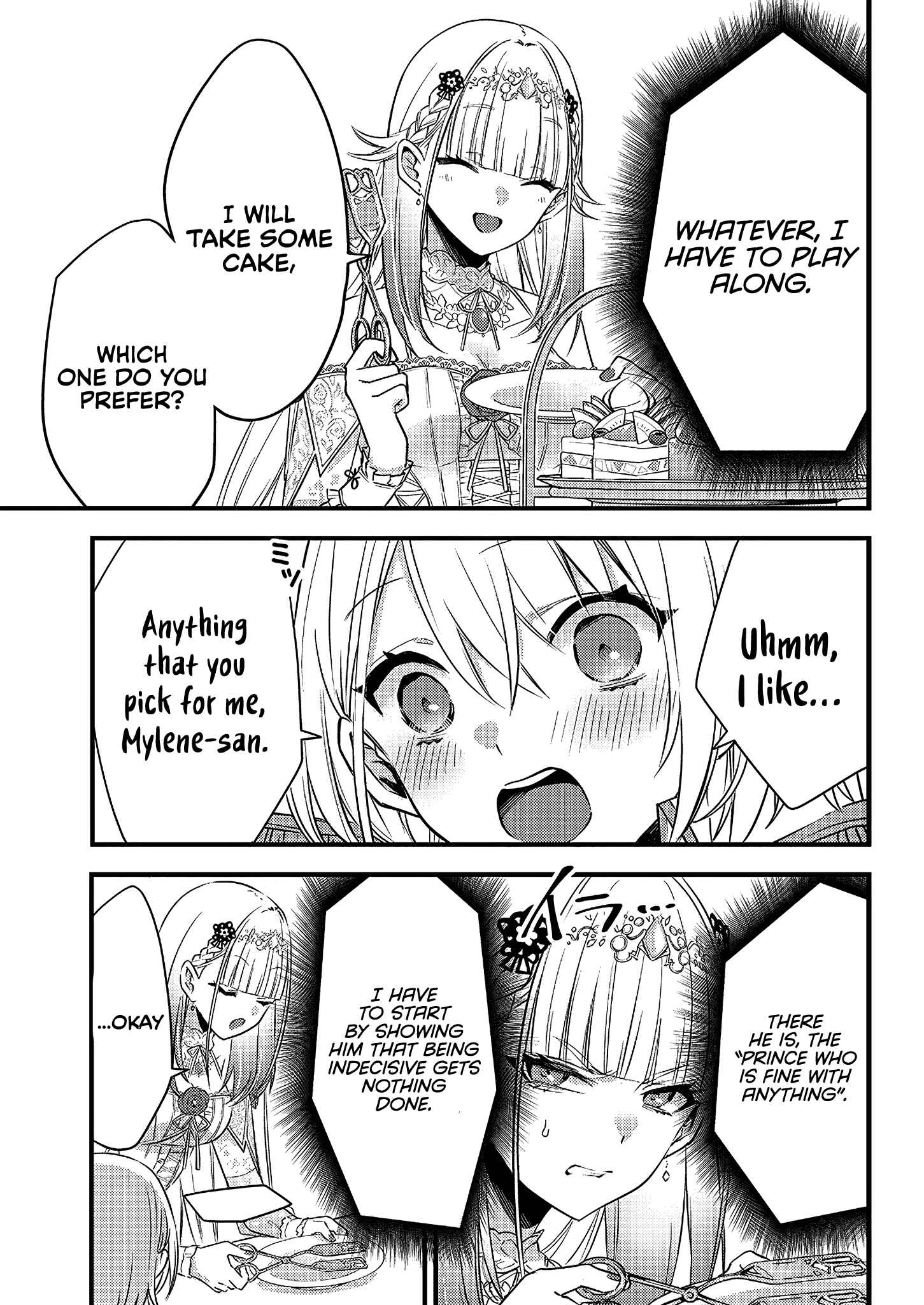 Savage Fang Ojou-sama: Shijou Saikyou no Youhei wa Shijou Saikyou no Bougyaku Reijou to Natte Nidome no Sekai o Musou suru Chapter 4 - Page 6