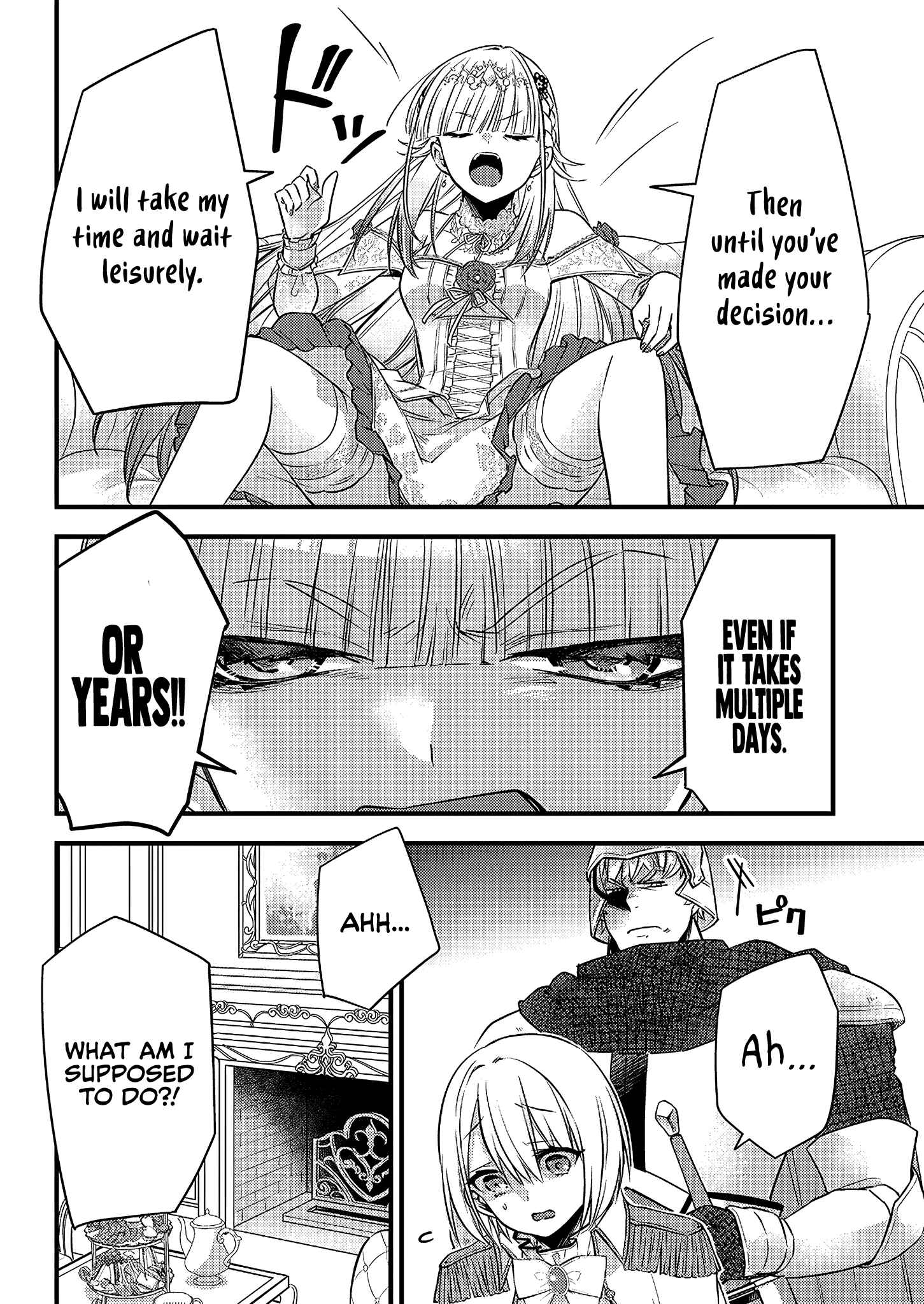 Savage Fang Ojou-sama: Shijou Saikyou no Youhei wa Shijou Saikyou no Bougyaku Reijou to Natte Nidome no Sekai o Musou suru Chapter 4 - Page 7