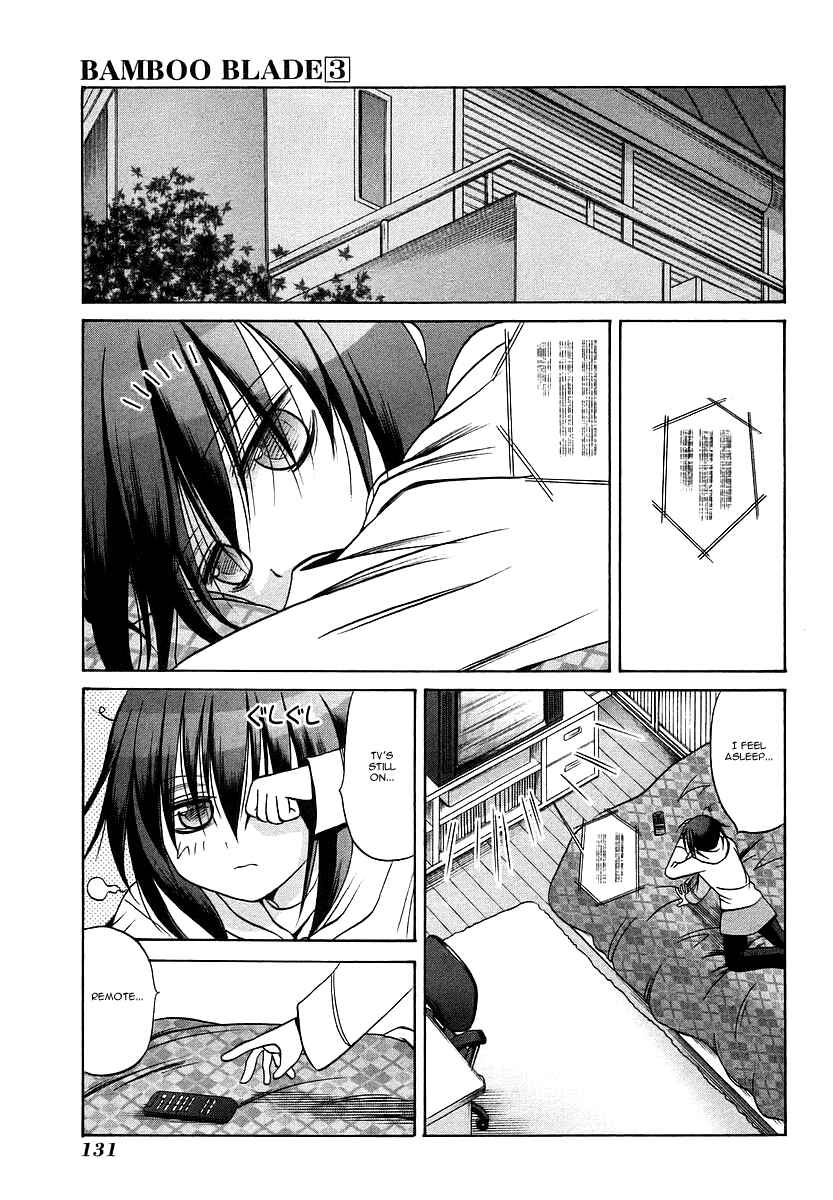 Bamboo Blade Chapter 26 - Page 20