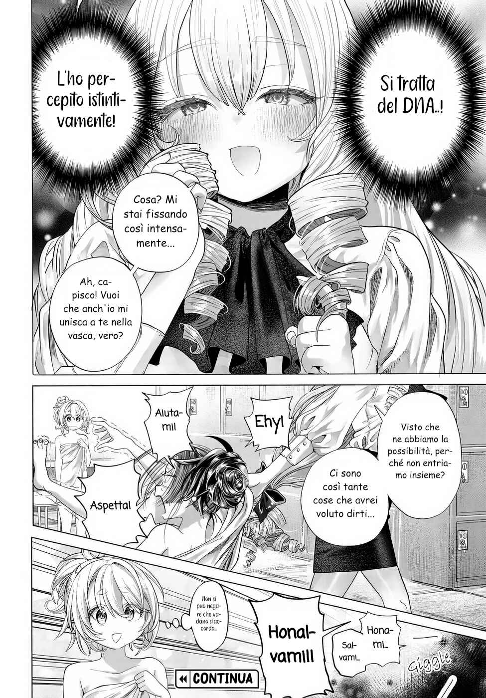 Mankitsu Shitai Jouren-san Chapter 41.3 - Page 9
