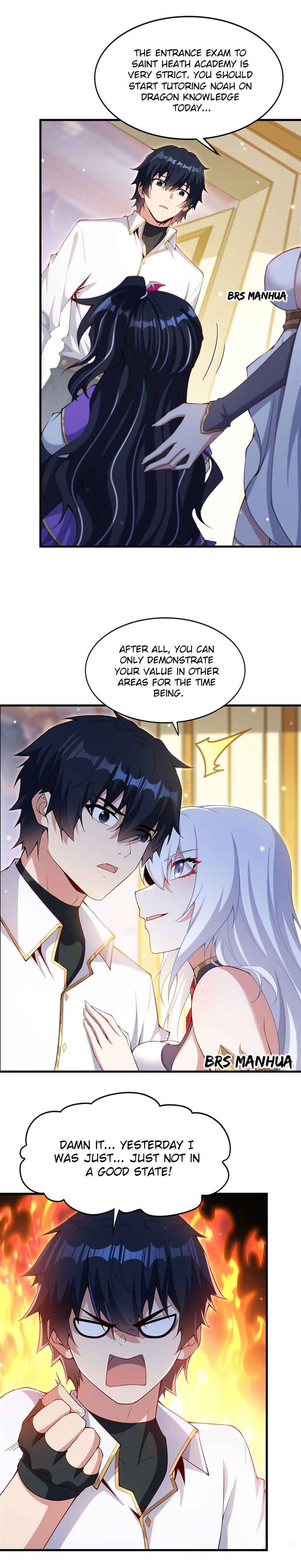 Bìzuǐ Èlóng Wǒ Bùxiǎng Zài Gēn Nǐ Dài Háizi Le Chapter 12 - Page 12