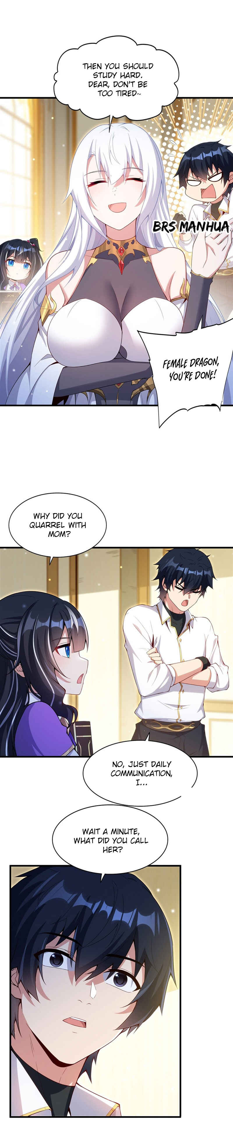 Bìzuǐ Èlóng Wǒ Bùxiǎng Zài Gēn Nǐ Dài Háizi Le Chapter 12 - Page 14