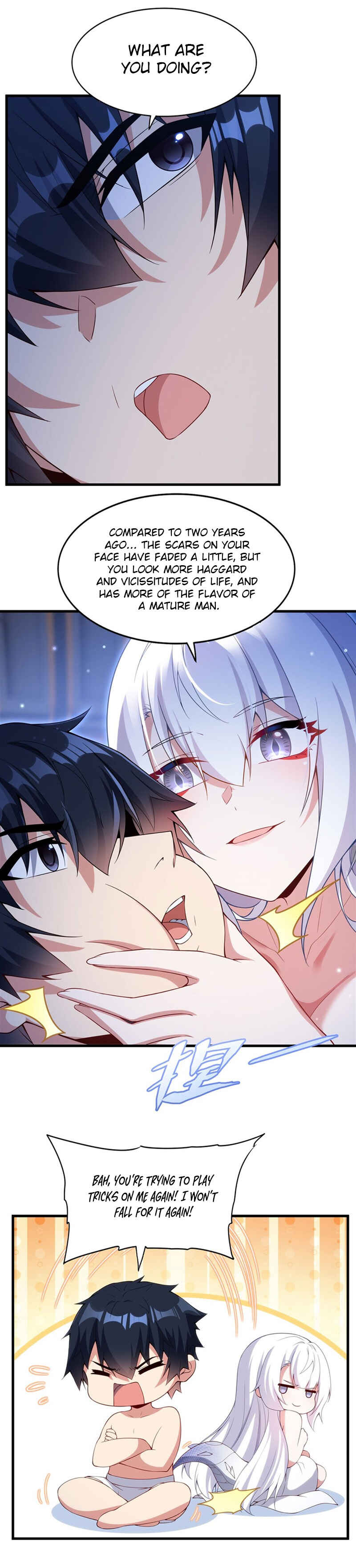 Bìzuǐ Èlóng Wǒ Bùxiǎng Zài Gēn Nǐ Dài Háizi Le Chapter 12 - Page 7