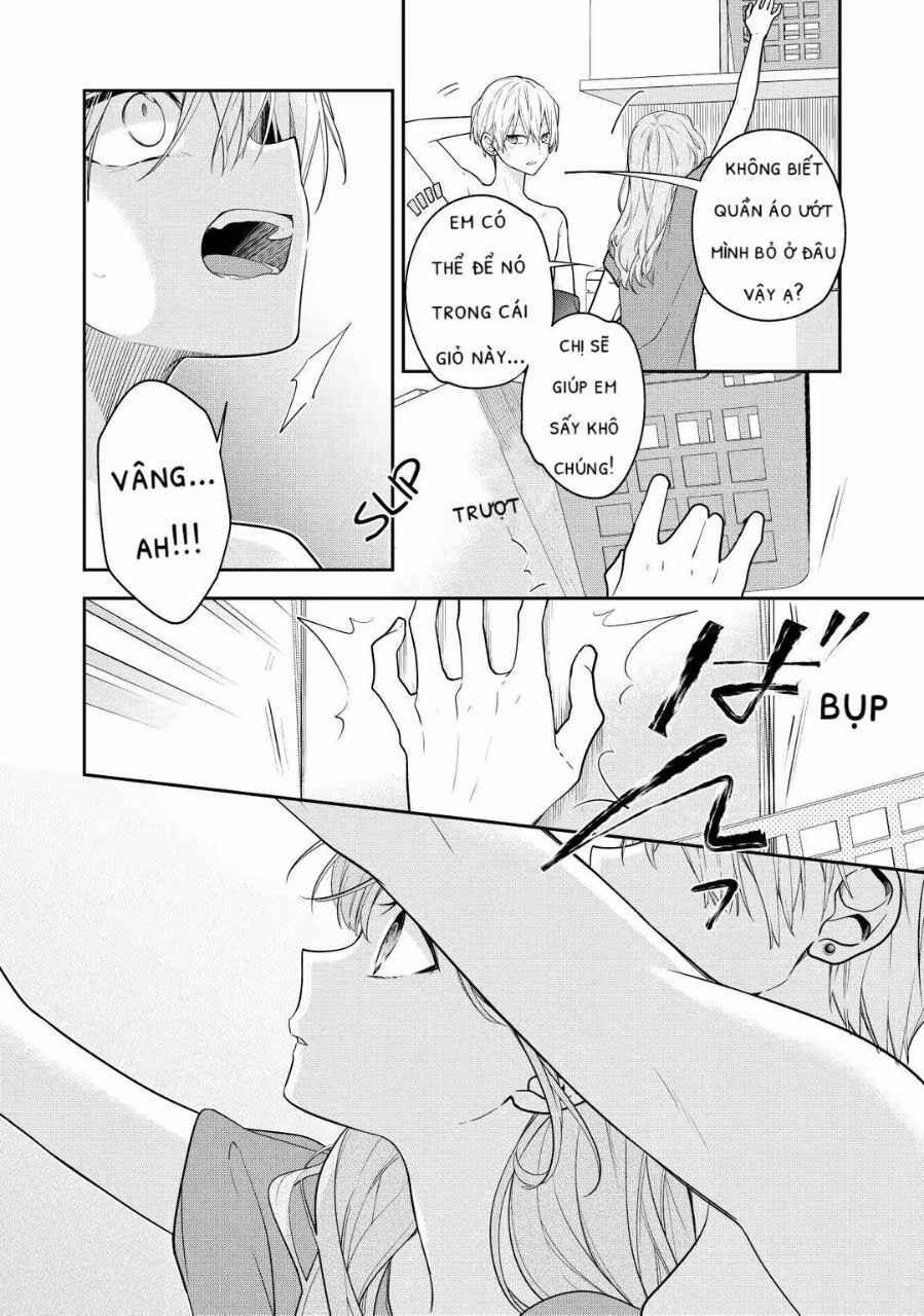 (Pre-Serialization) Tomodachi no Nee-chan ni Koishita Hanashi Chapter 3 - Page 4