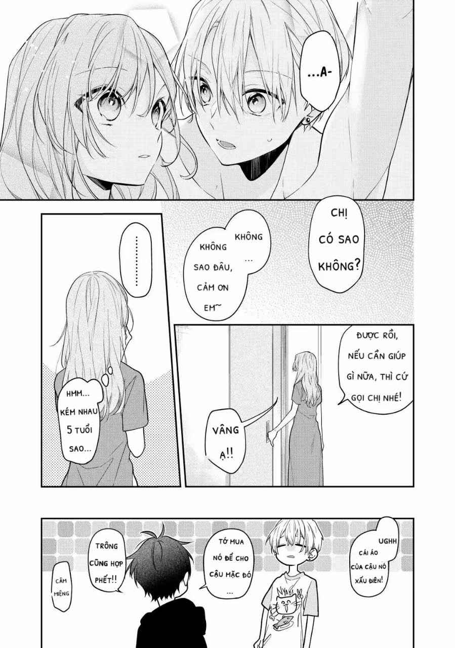 (Pre-Serialization) Tomodachi no Nee-chan ni Koishita Hanashi Chapter 3 - Page 5